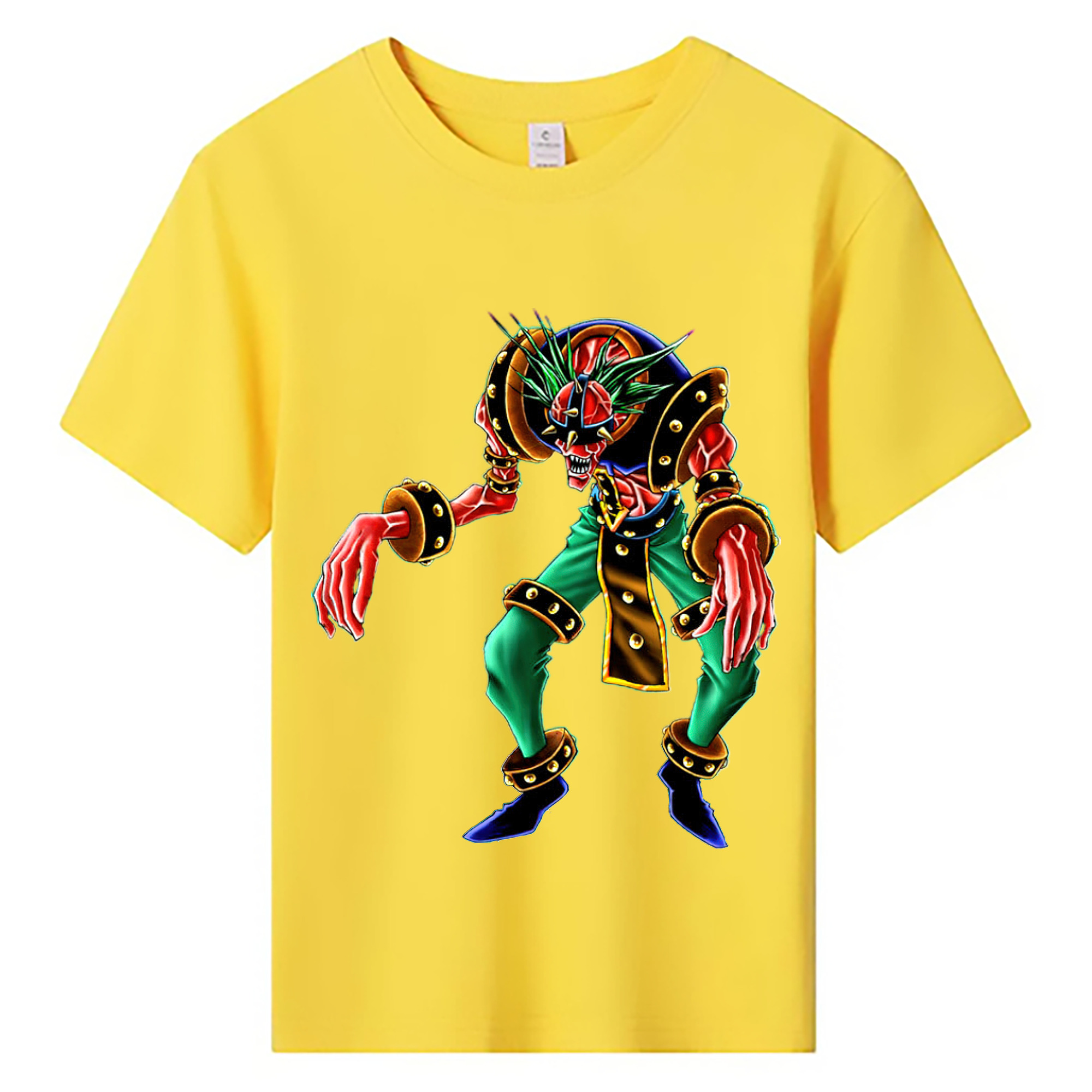 （画像用） 遊☆戯☆王 Yu-Gi-Oh! 綿100％キッズTシャツ（フロントプリント）