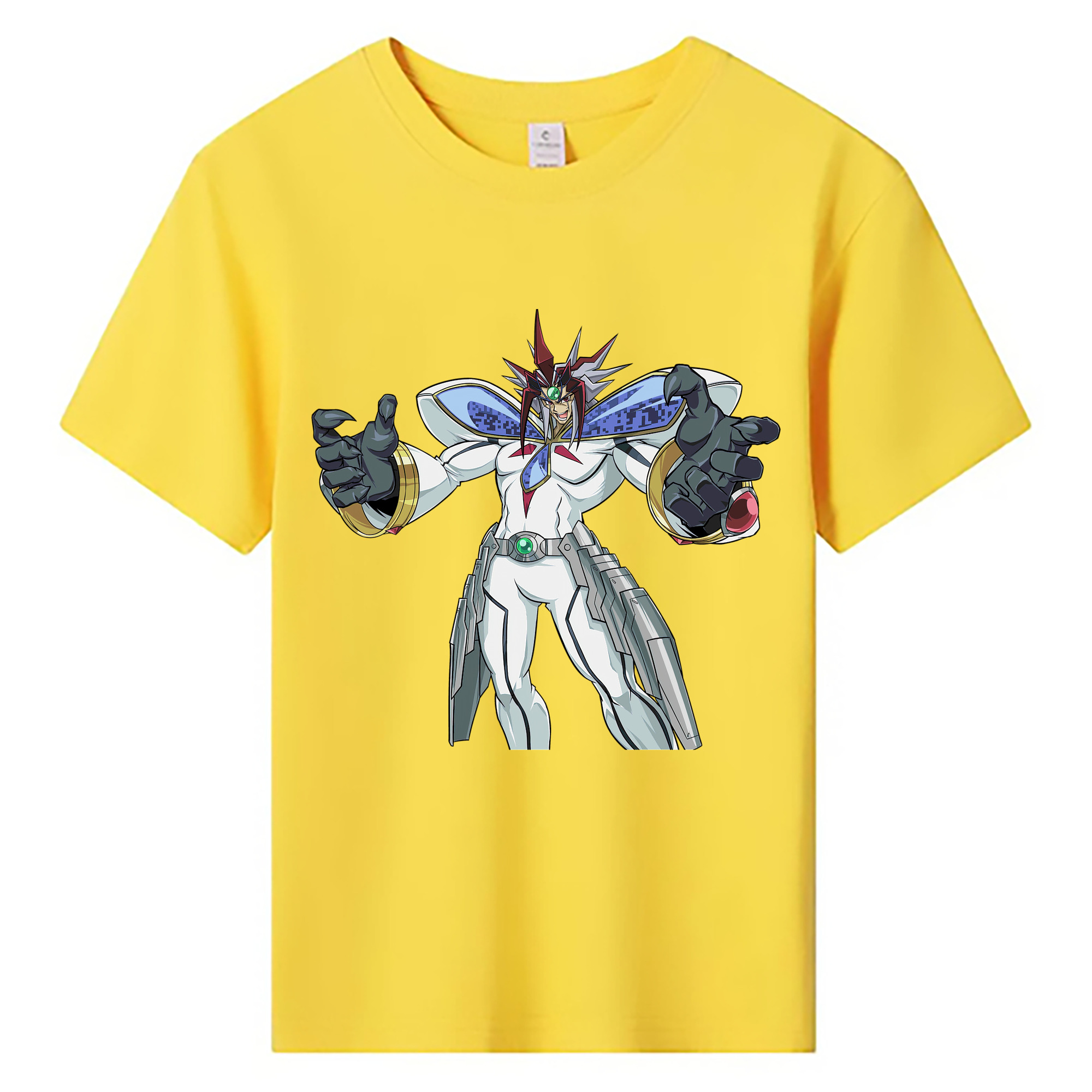 （画像用） 遊☆戯☆王 Yu-Gi-Oh! 綿100％キッズTシャツ（フロントプリント）