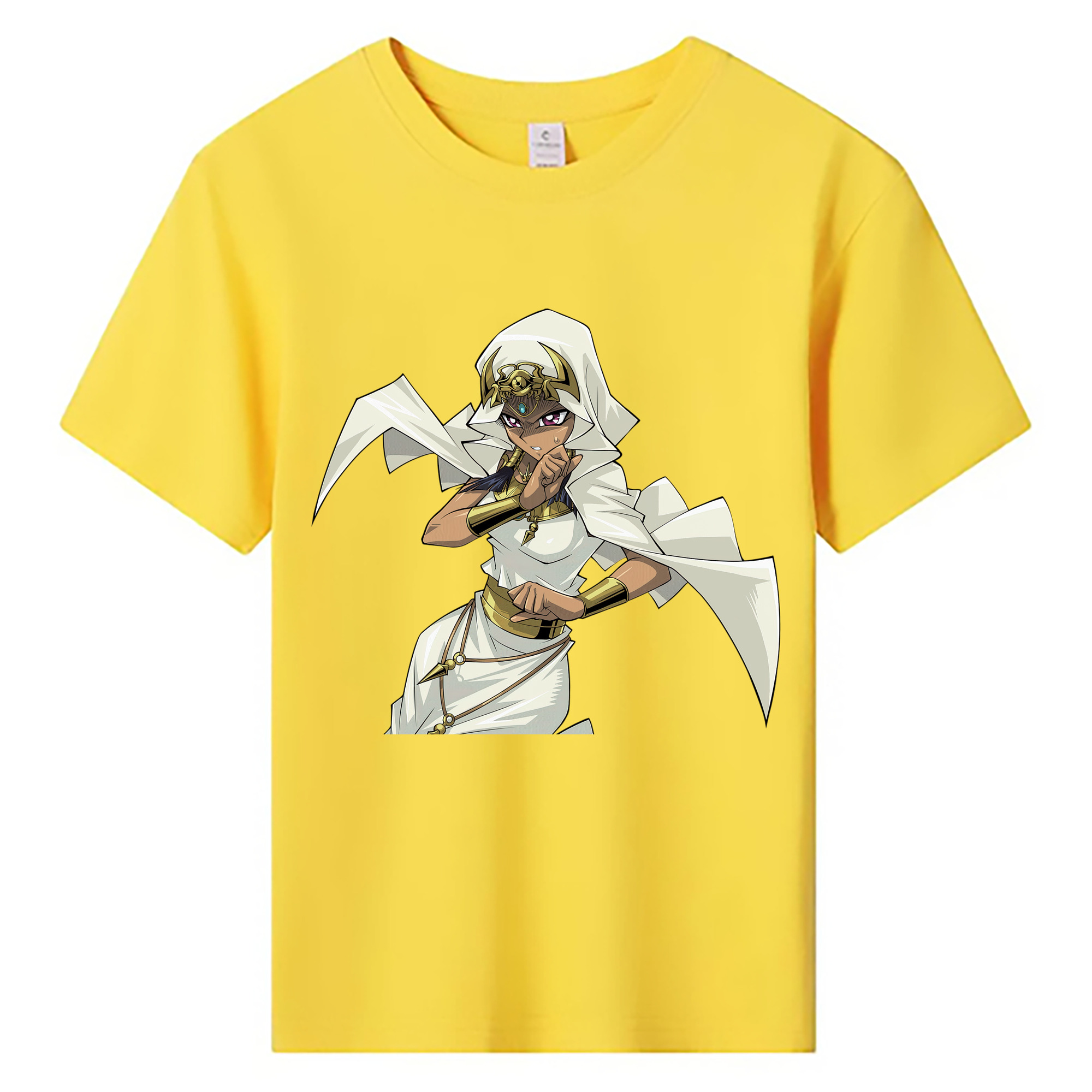 （画像用） 遊☆戯☆王 Yu-Gi-Oh! 綿100％キッズTシャツ（フロントプリント）