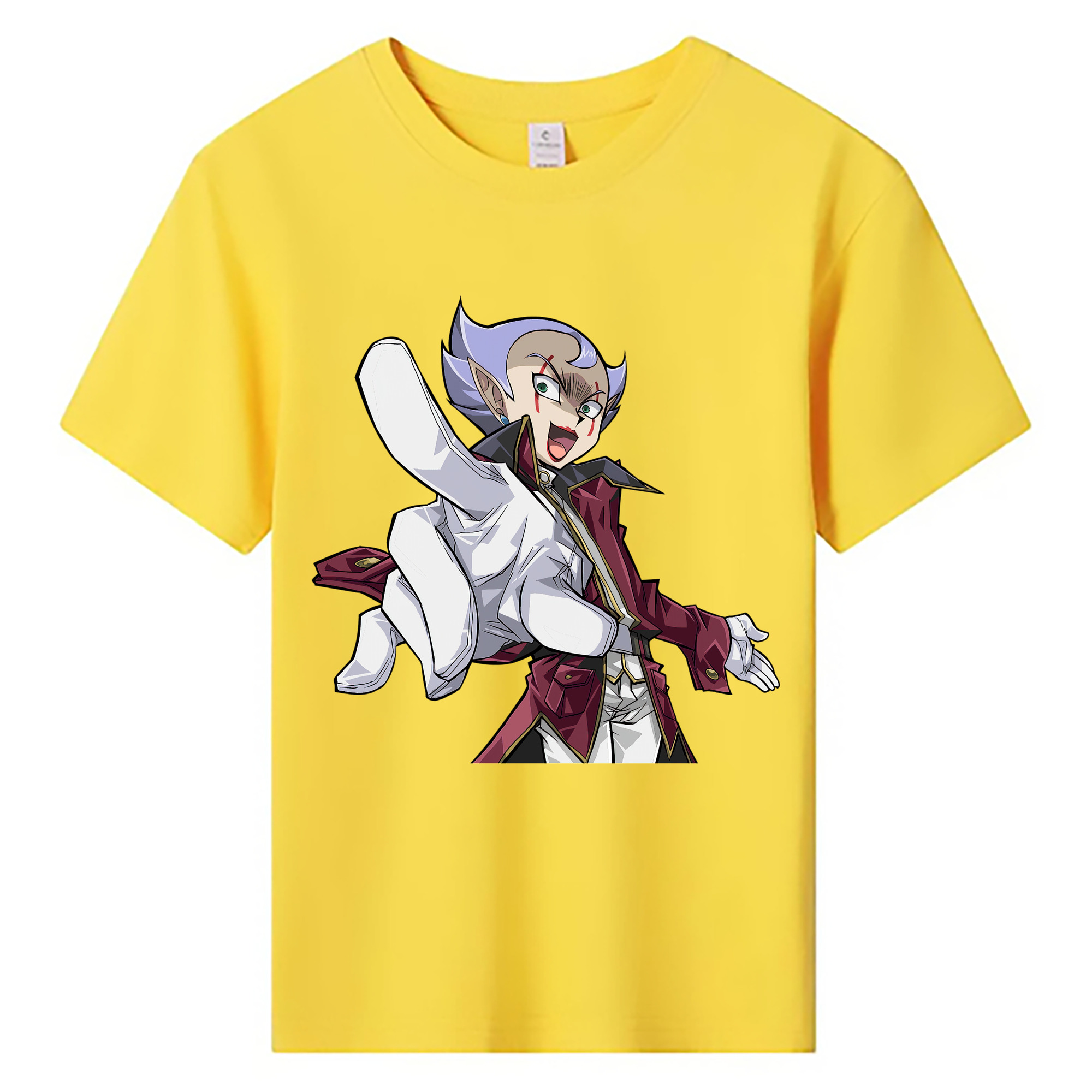 （画像用） 遊☆戯☆王 Yu-Gi-Oh! 綿100％キッズTシャツ（フロントプリント）