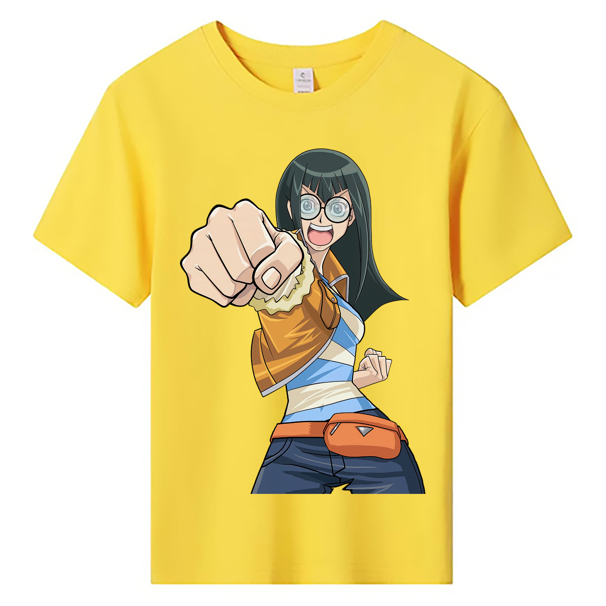 （画像用） 遊☆戯☆王 Yu-Gi-Oh! 綿100％キッズTシャツ（フロントプリント）