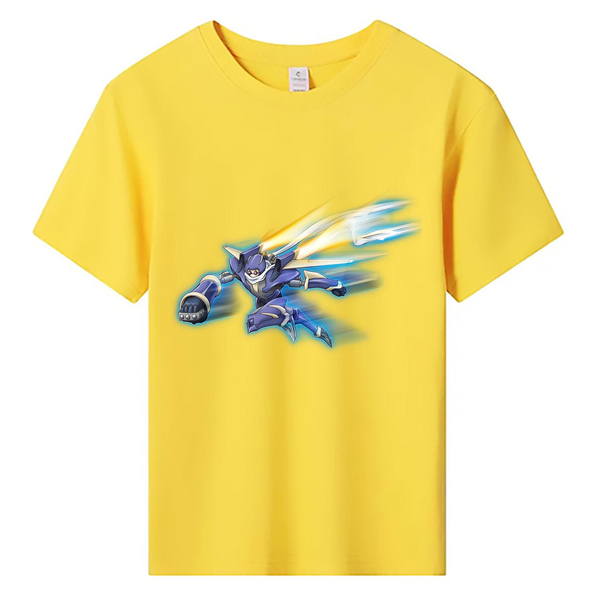 （画像用） 遊☆戯☆王 Yu-Gi-Oh! 綿100％キッズTシャツ（フロントプリント）