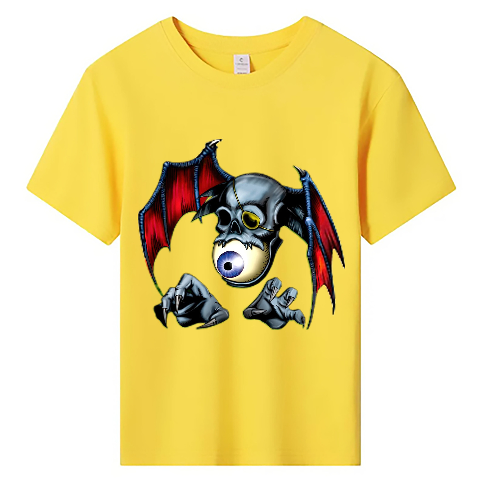 （画像用） 遊☆戯☆王 Yu-Gi-Oh! 綿100％キッズTシャツ（フロントプリント）