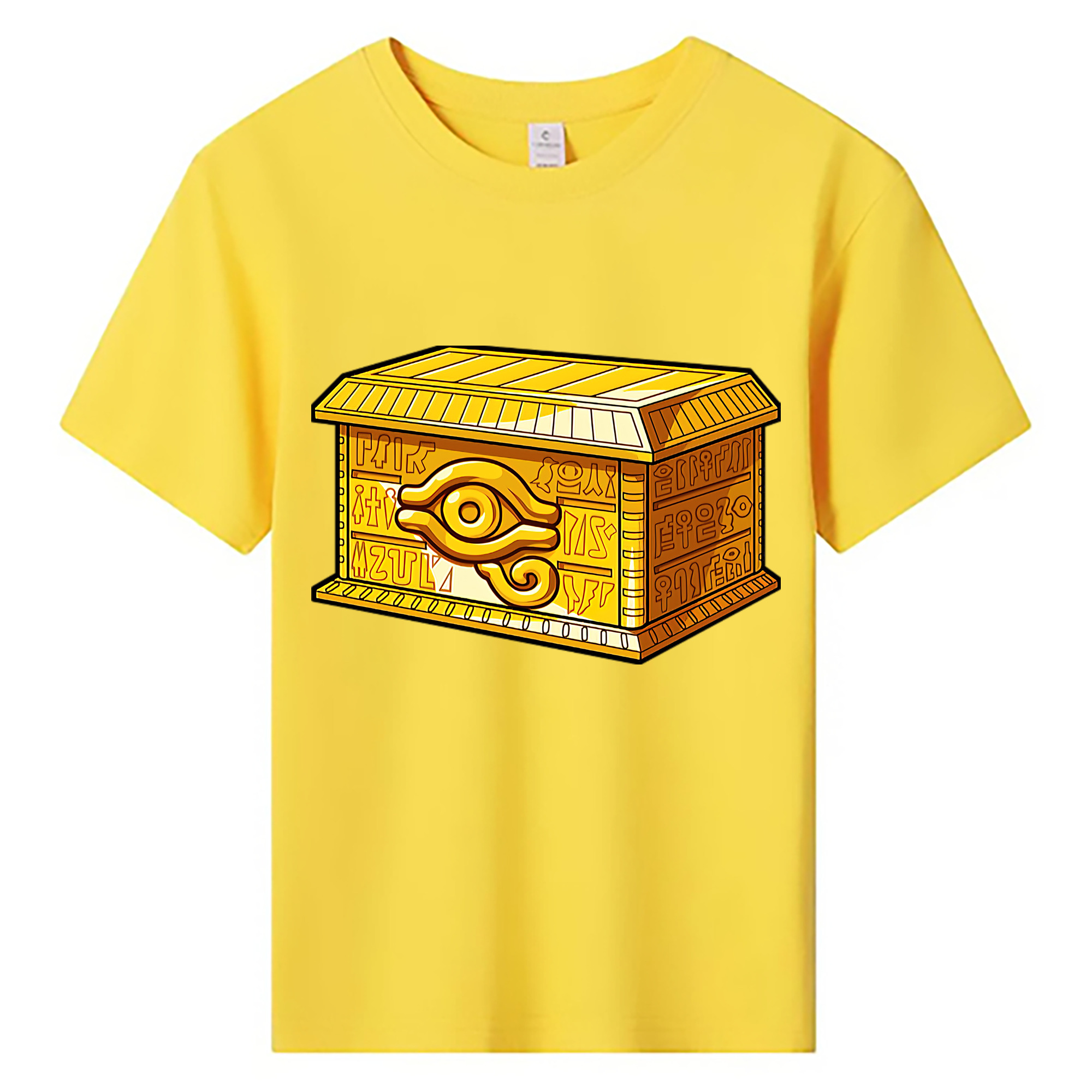 （画像用） 遊☆戯☆王 Yu-Gi-Oh! 綿100％キッズTシャツ（フロントプリント）