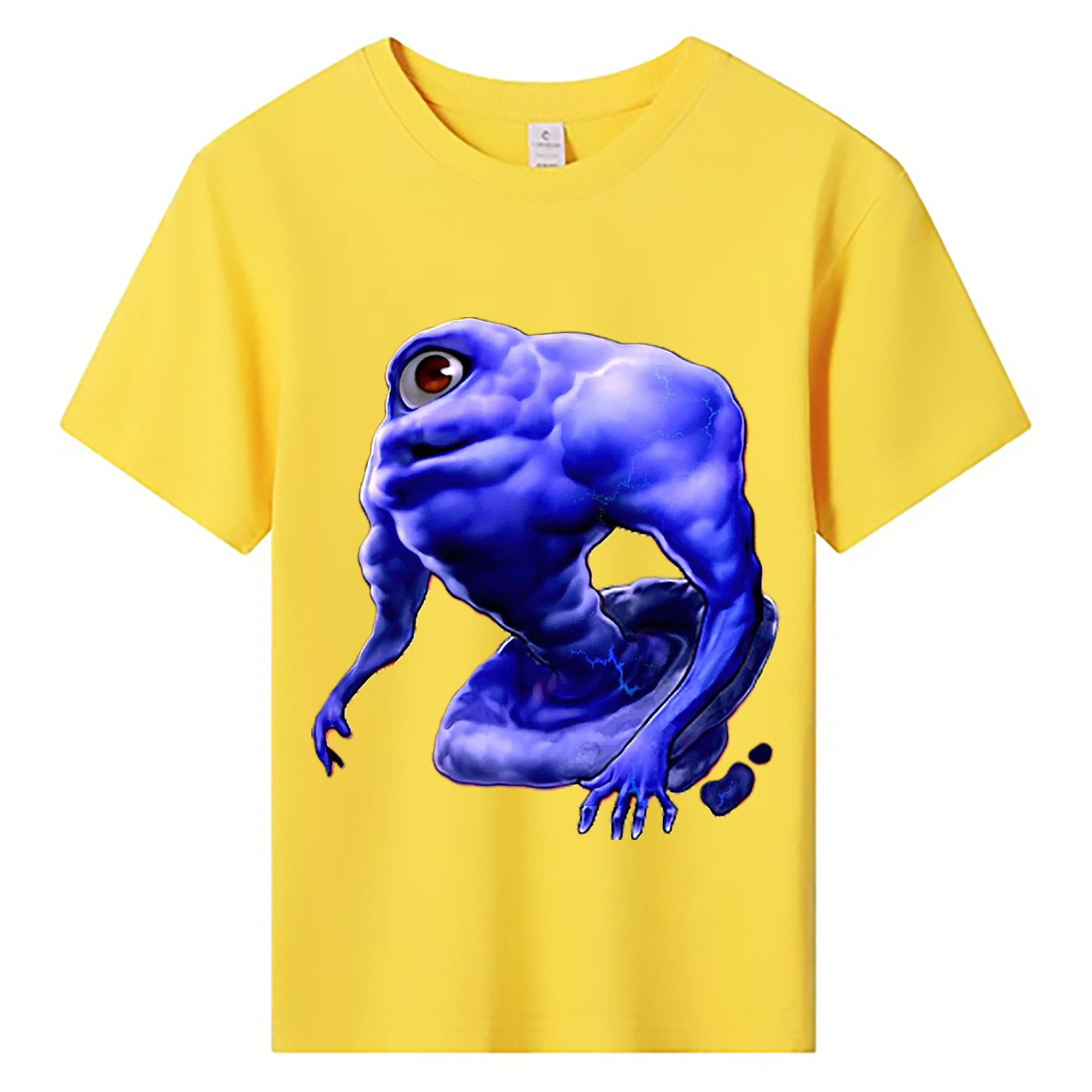 （画像用） 遊☆戯☆王 Yu-Gi-Oh! 綿100％キッズTシャツ（フロントプリント）