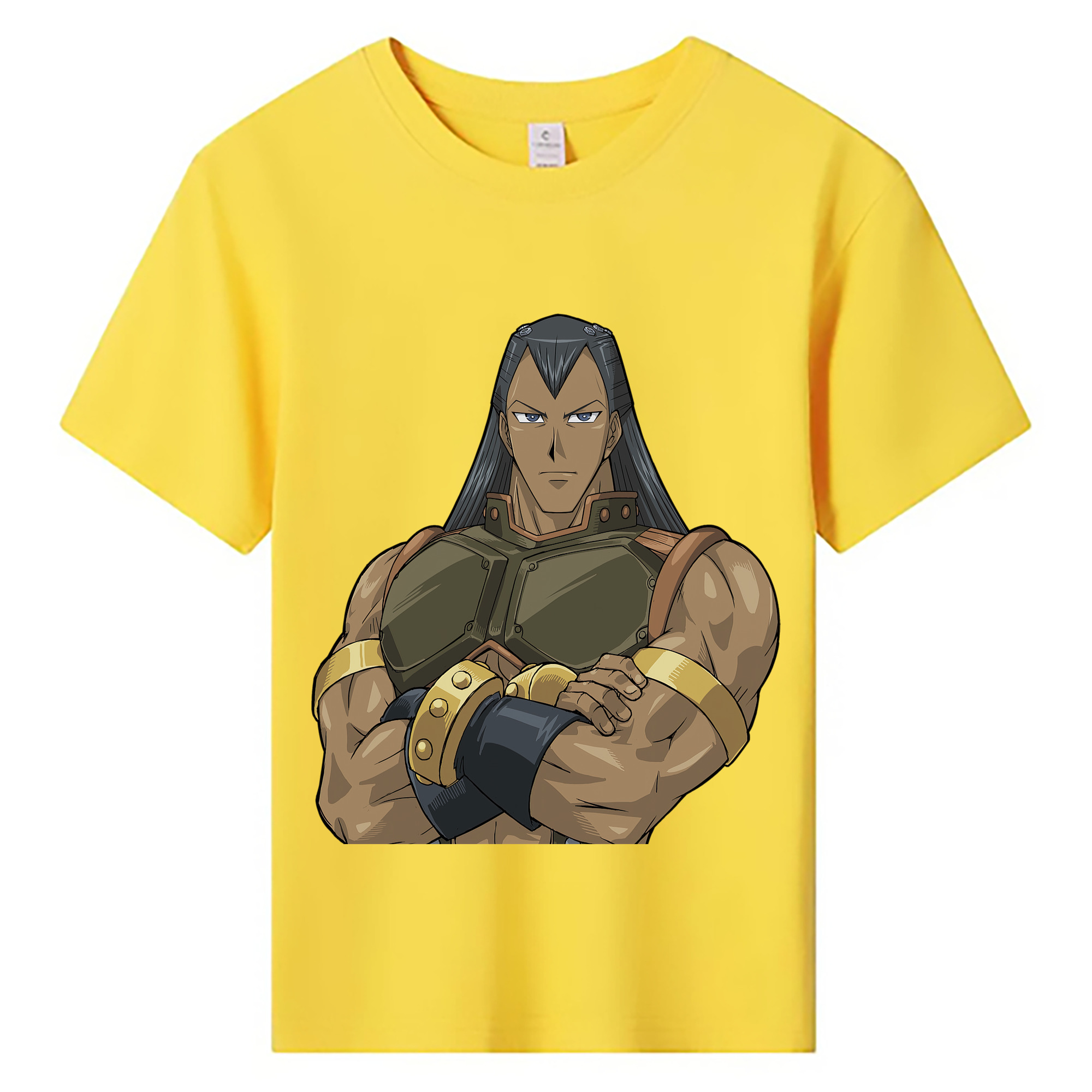 （画像用） 遊☆戯☆王 Yu-Gi-Oh! 綿100％キッズTシャツ（フロントプリント）