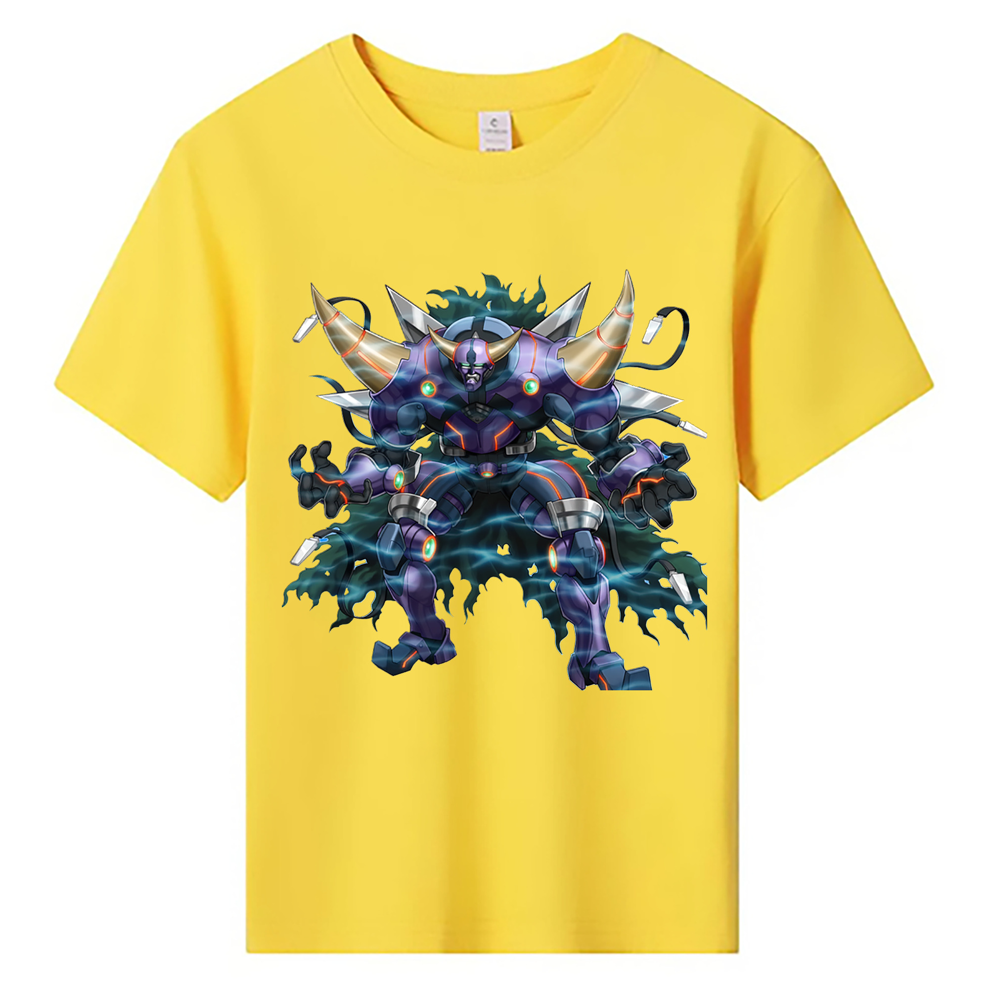 （画像用） 遊☆戯☆王 Yu-Gi-Oh! 綿100％キッズTシャツ（フロントプリント）