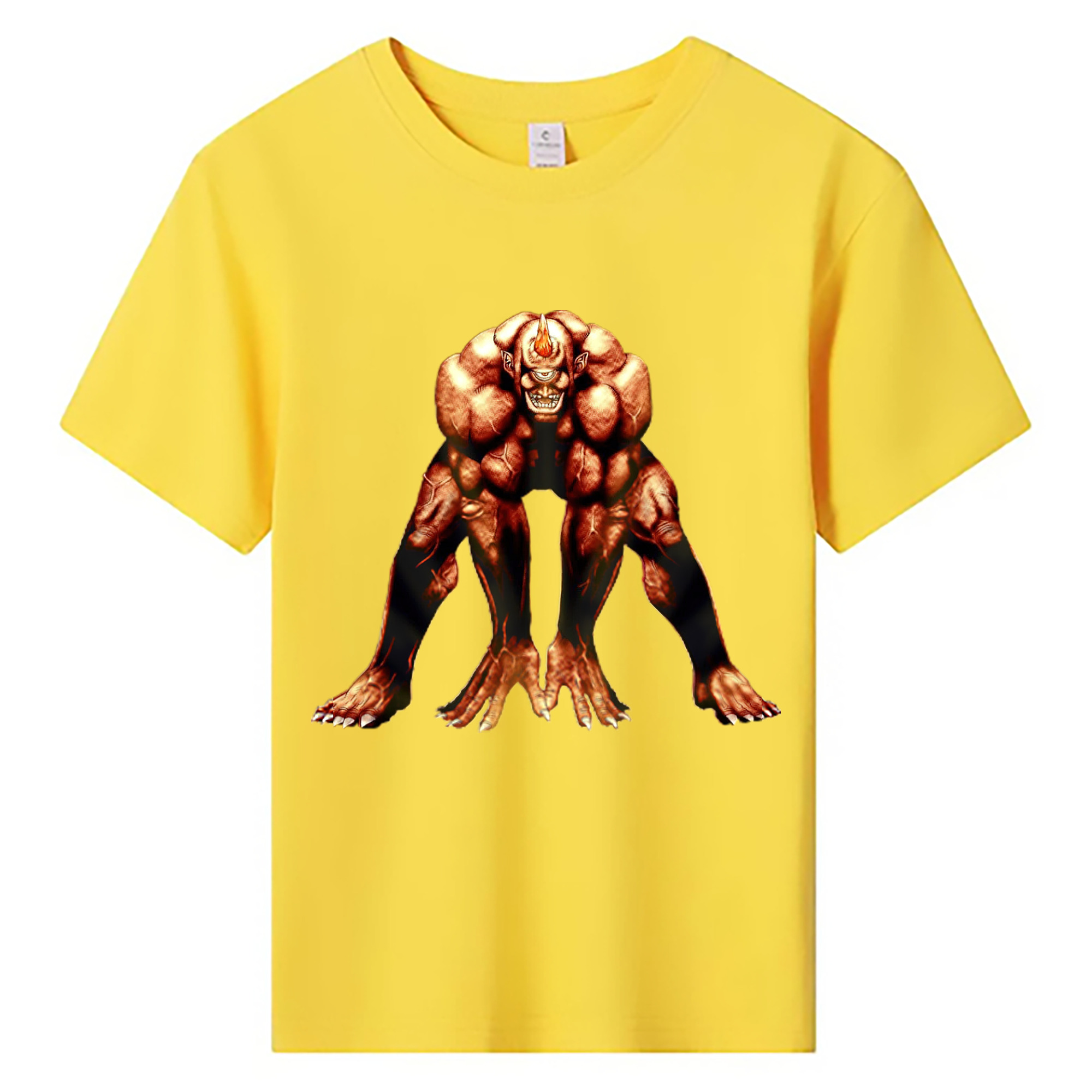（画像用） 遊☆戯☆王 Yu-Gi-Oh! 綿100％キッズTシャツ（フロントプリント）