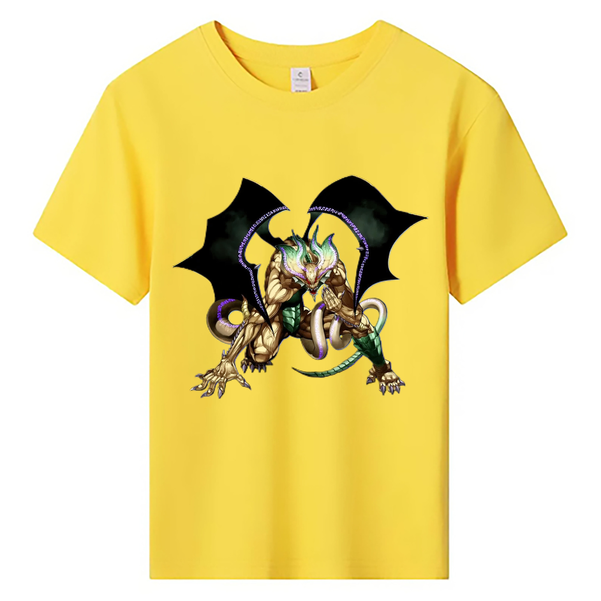 （画像用） 遊☆戯☆王 Yu-Gi-Oh! 綿100％キッズTシャツ（フロントプリント）