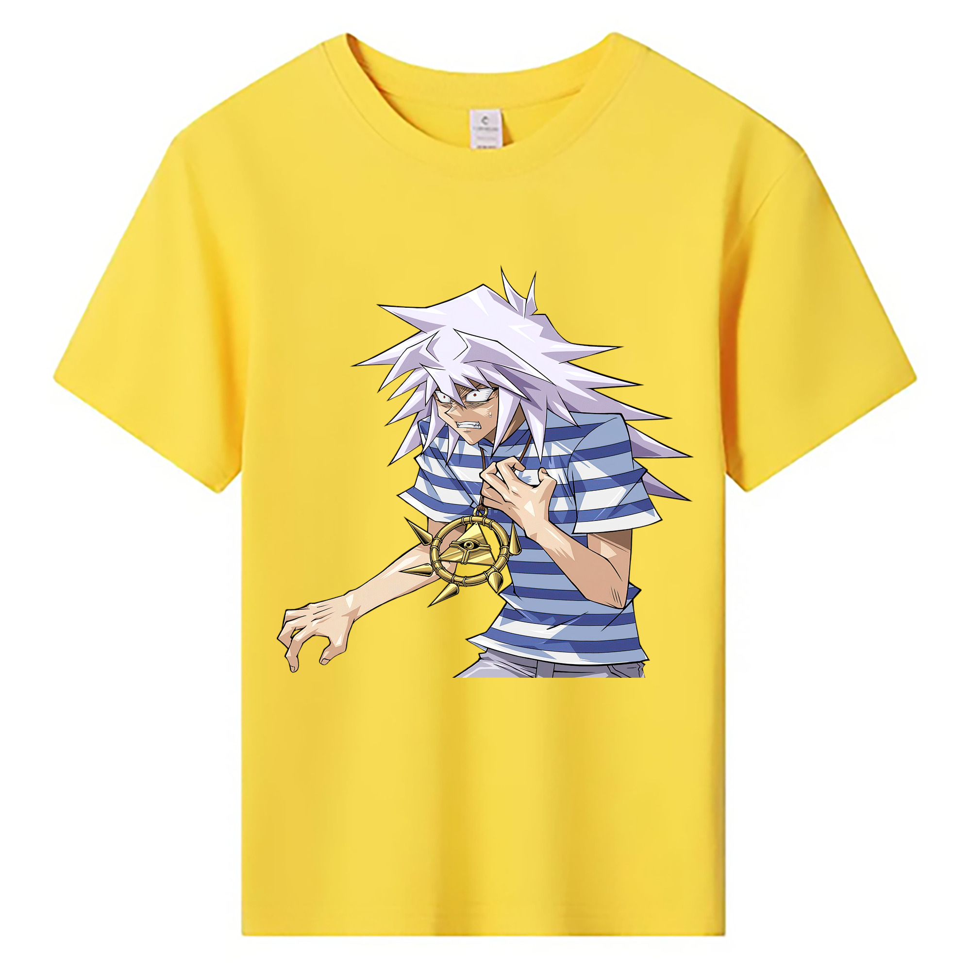 （画像用） 遊☆戯☆王 Yu-Gi-Oh! 綿100％キッズTシャツ（フロントプリント）