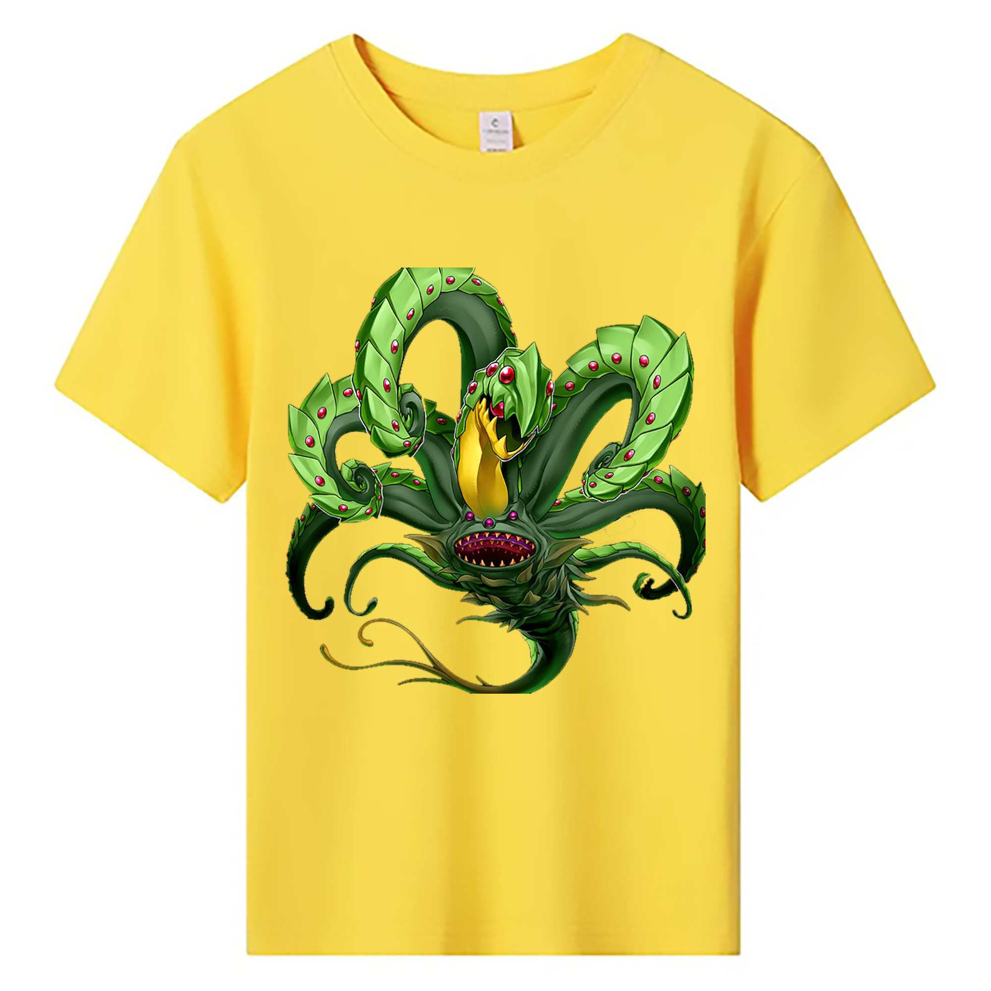 （画像用） 遊☆戯☆王 Yu-Gi-Oh! 綿100％キッズTシャツ（フロントプリント）
