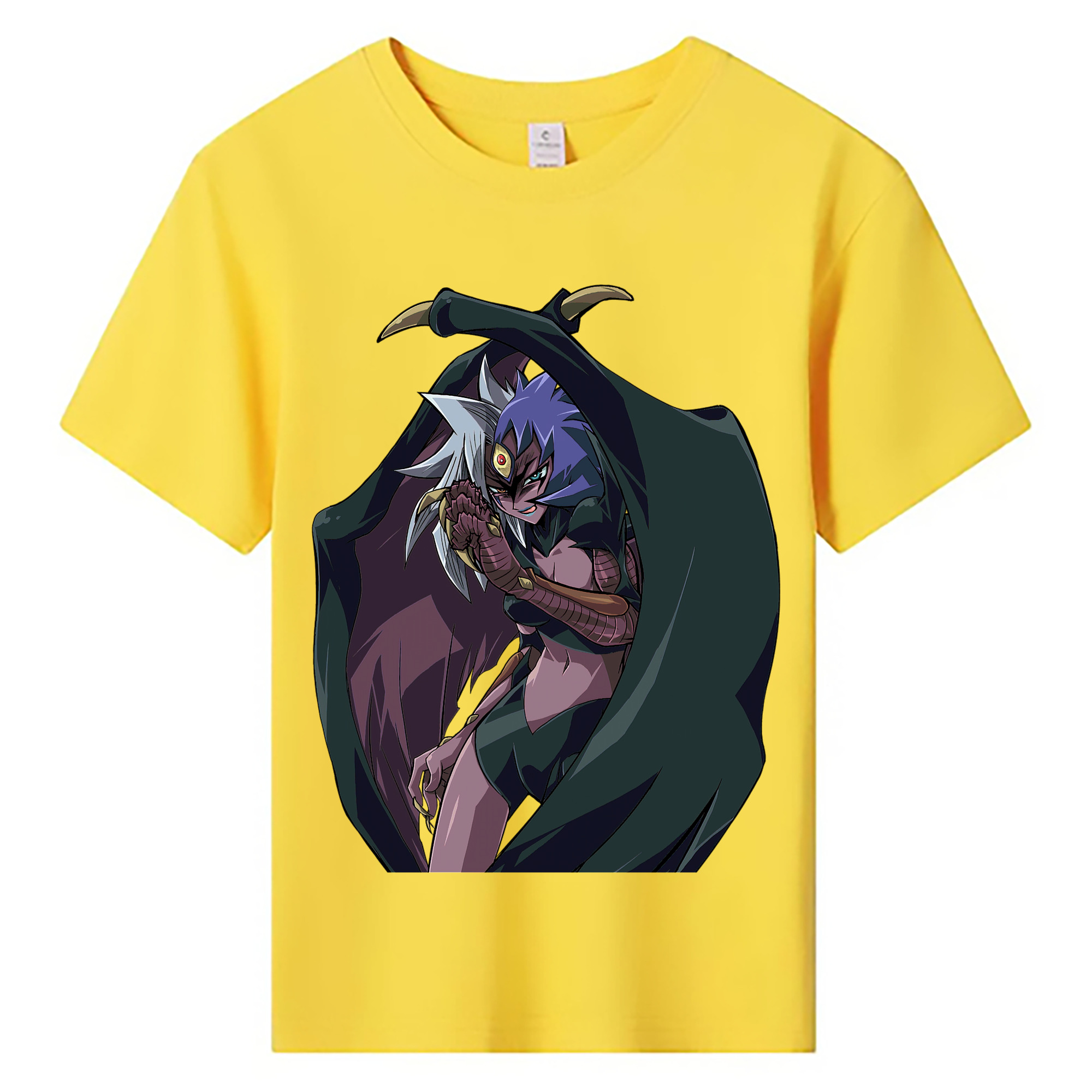 （画像用） 遊☆戯☆王 Yu-Gi-Oh! 綿100％キッズTシャツ（フロントプリント）