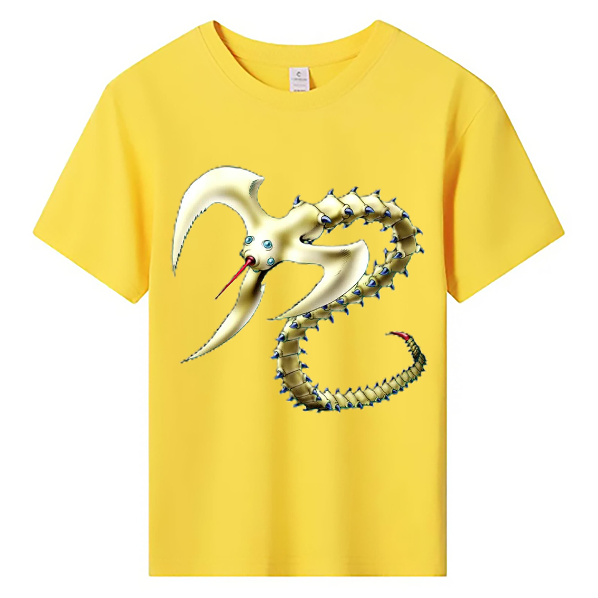 （画像用） 遊☆戯☆王 Yu-Gi-Oh! 綿100％キッズTシャツ（フロントプリント）