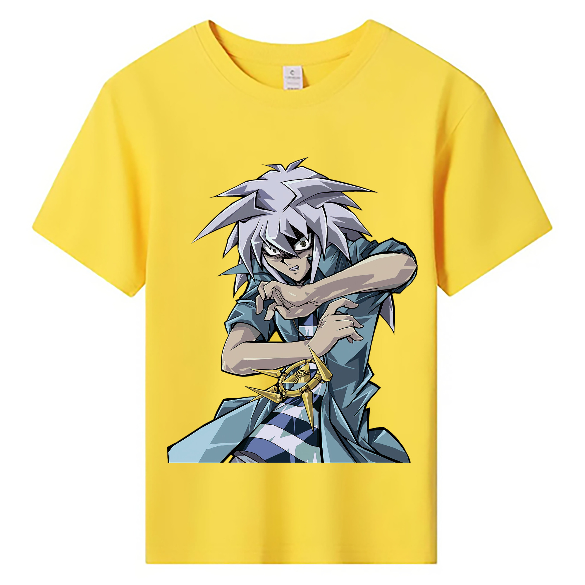 （画像用） 遊☆戯☆王 Yu-Gi-Oh! 綿100％キッズTシャツ（フロントプリント）