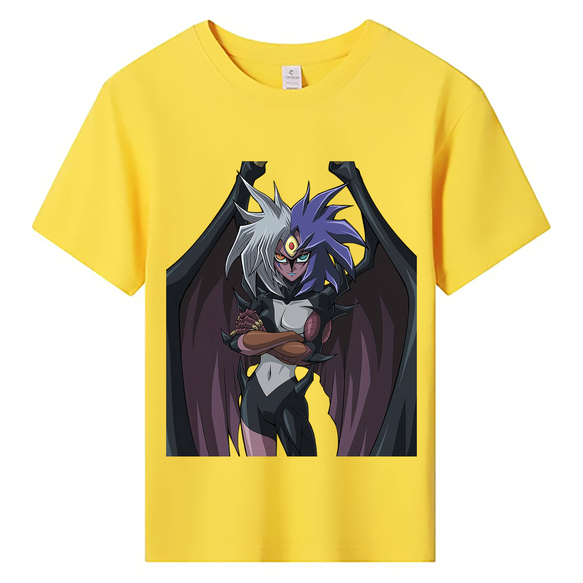 （画像用） 遊☆戯☆王 Yu-Gi-Oh! 綿100％キッズTシャツ（フロントプリント）