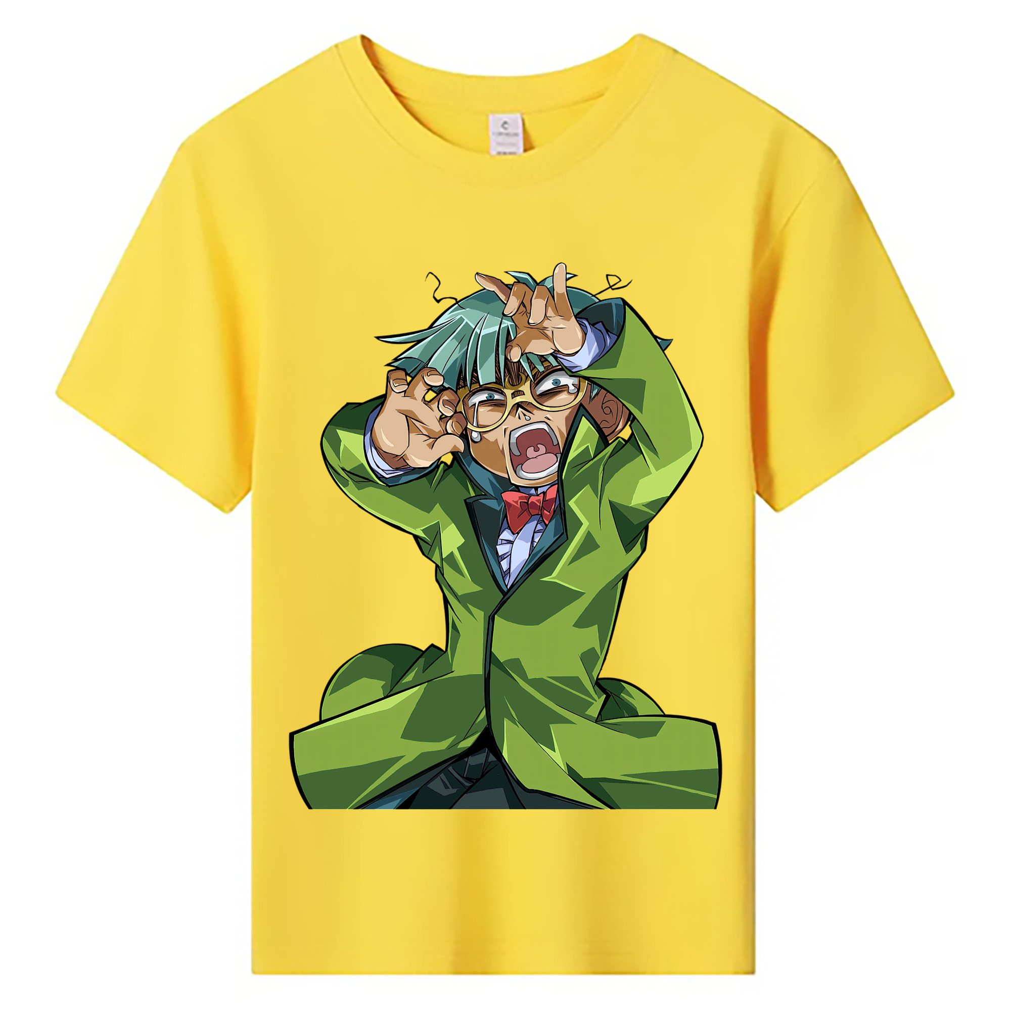（画像用） 遊☆戯☆王 Yu-Gi-Oh! 綿100％キッズTシャツ（フロントプリント）