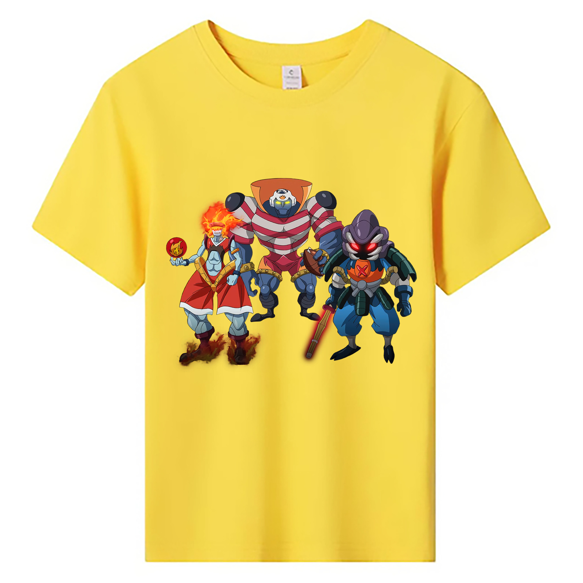 （画像用） 遊☆戯☆王 Yu-Gi-Oh! 綿100％キッズTシャツ（フロントプリント）