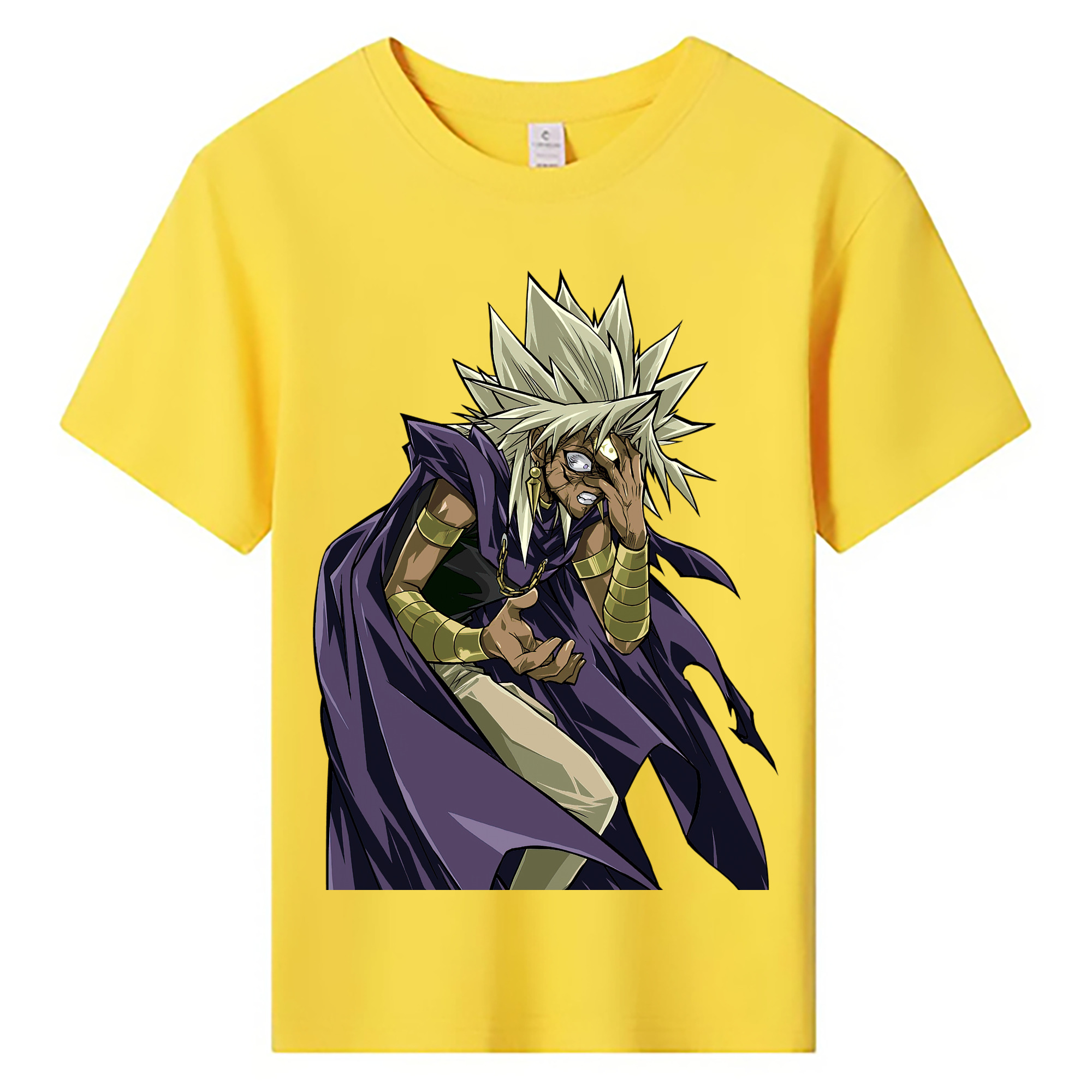 （画像用） 遊☆戯☆王 Yu-Gi-Oh! 綿100％キッズTシャツ（フロントプリント）