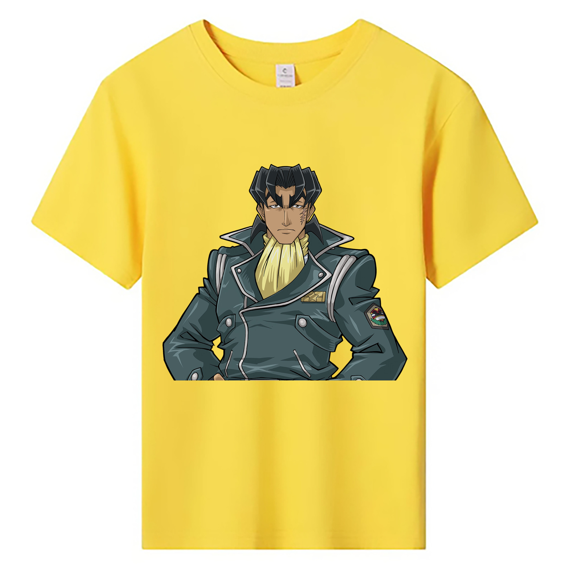 （画像用） 遊☆戯☆王 Yu-Gi-Oh! 綿100％キッズTシャツ（フロントプリント）