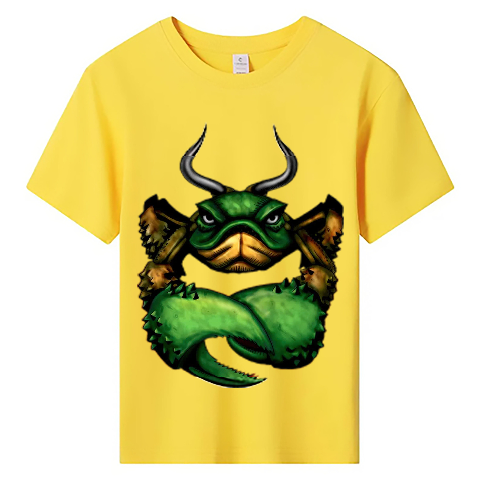 （画像用） 遊☆戯☆王 Yu-Gi-Oh! 綿100％キッズTシャツ（フロントプリント）