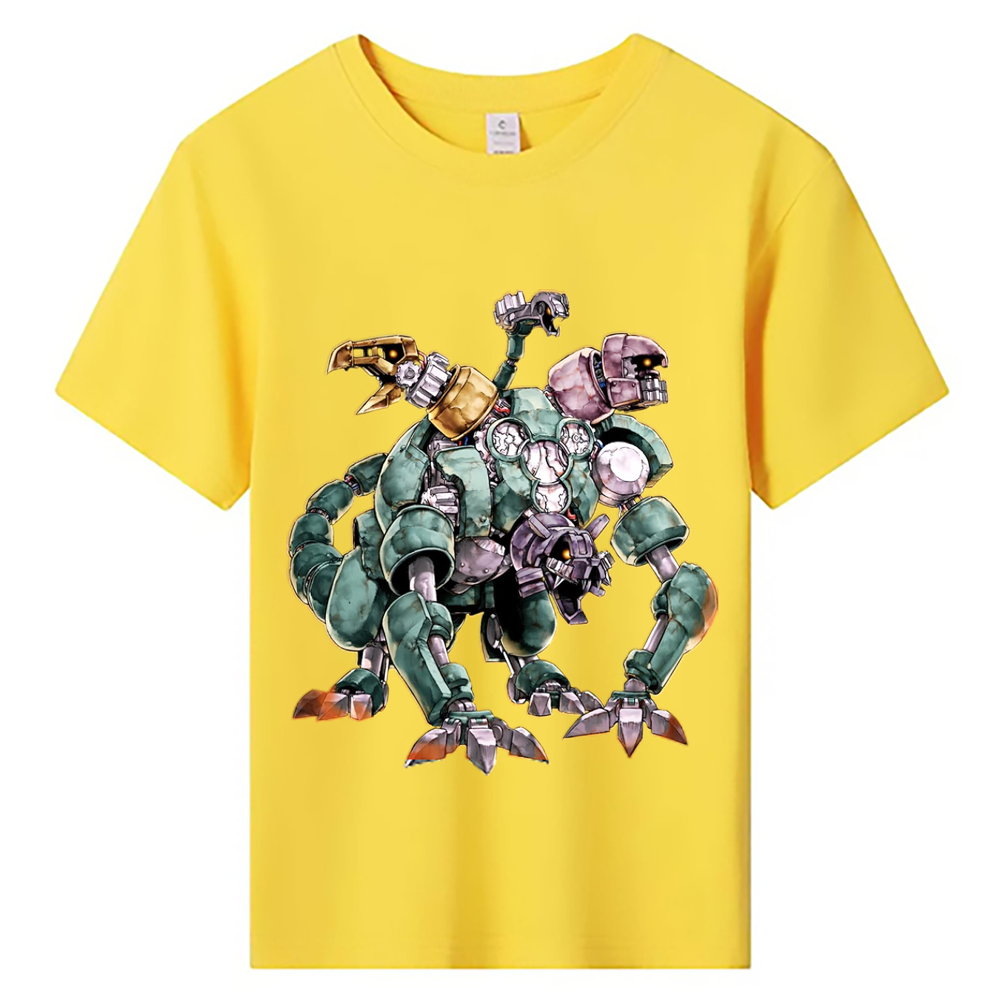 （画像用） 遊☆戯☆王 Yu-Gi-Oh! 綿100％キッズTシャツ（フロントプリント）
