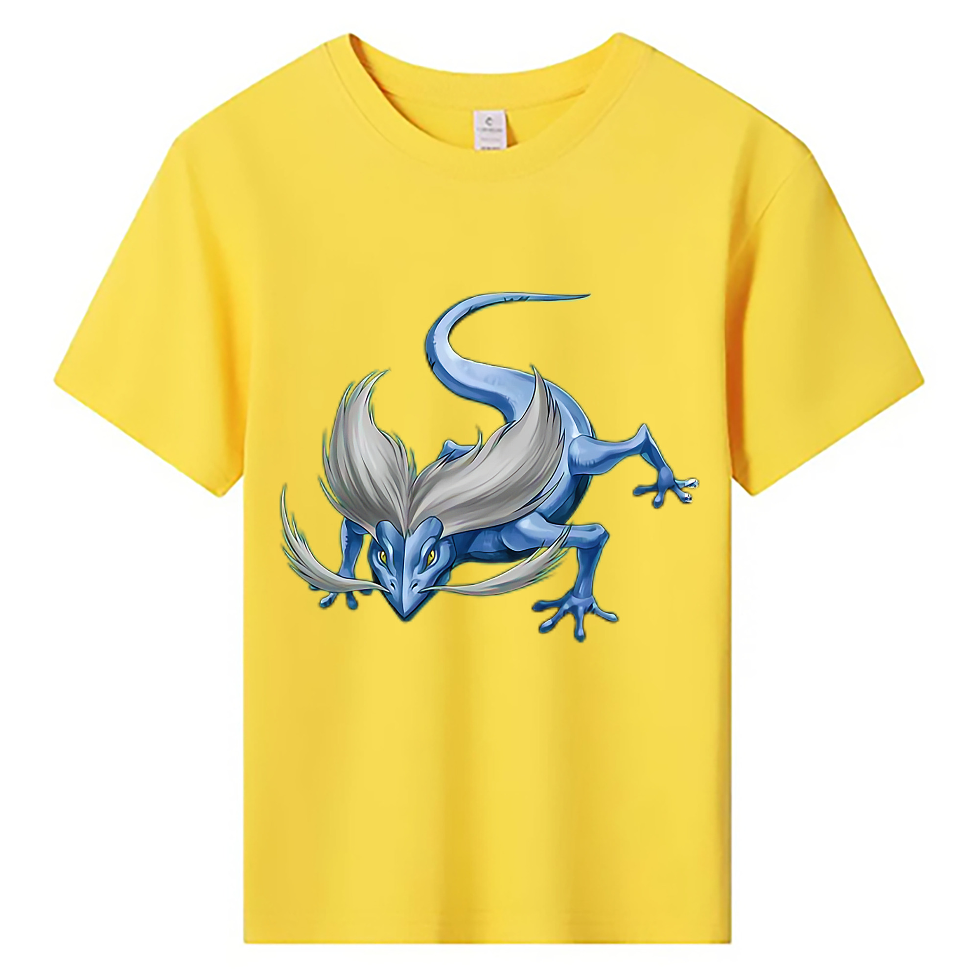 （画像用） 遊☆戯☆王 Yu-Gi-Oh! 綿100％キッズTシャツ（フロントプリント）