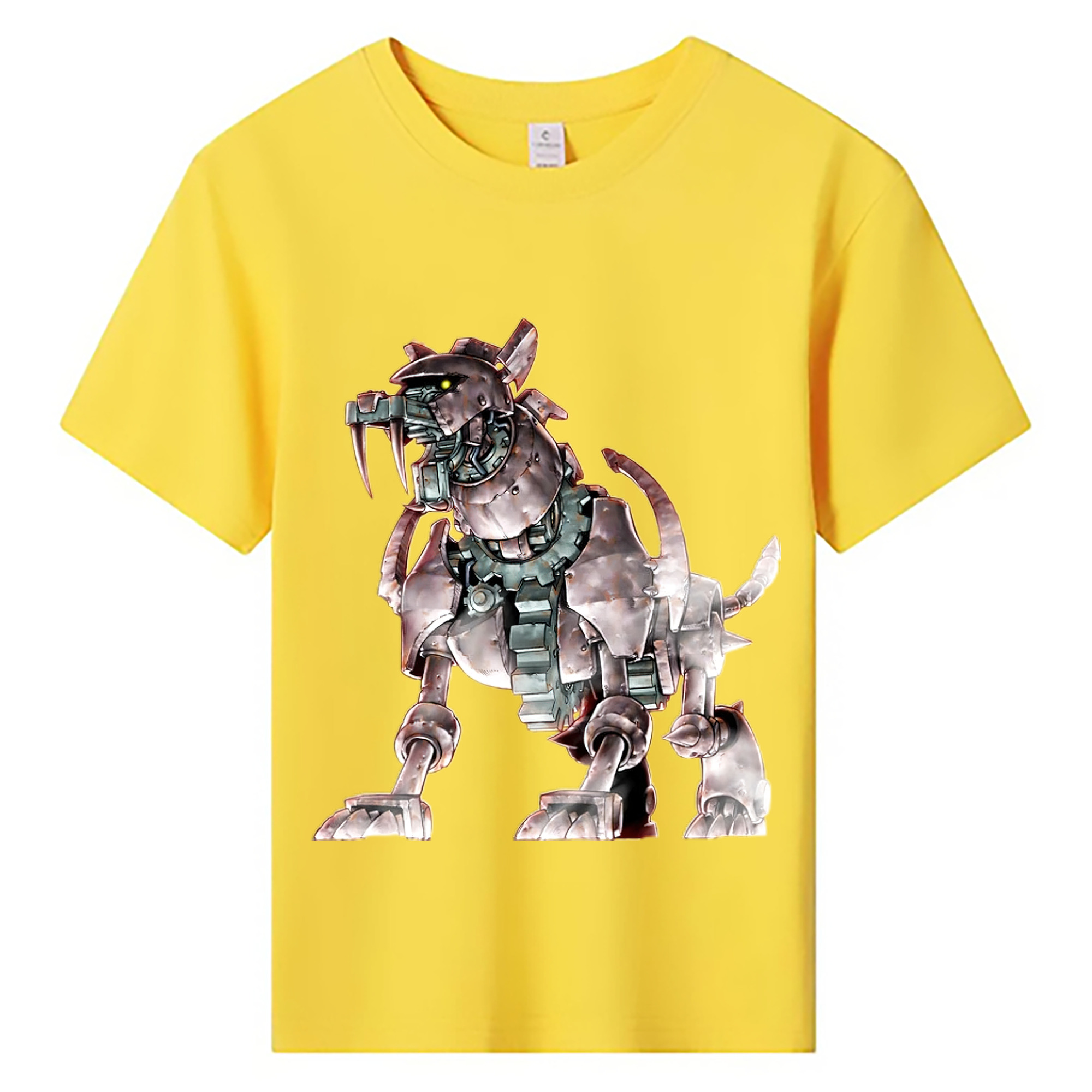 （画像用） 遊☆戯☆王 Yu-Gi-Oh! 綿100％キッズTシャツ（フロントプリント）