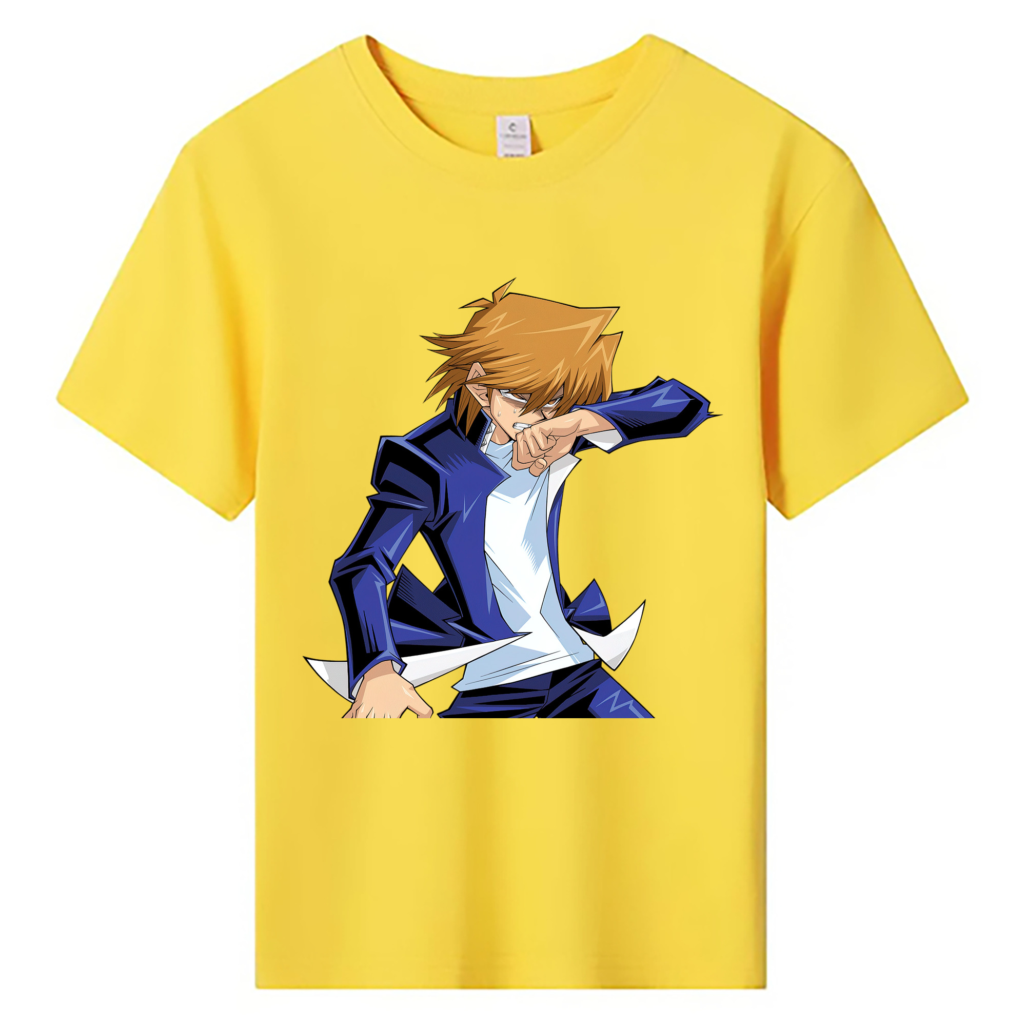（画像用） 遊☆戯☆王 Yu-Gi-Oh! 綿100％キッズTシャツ（フロントプリント）