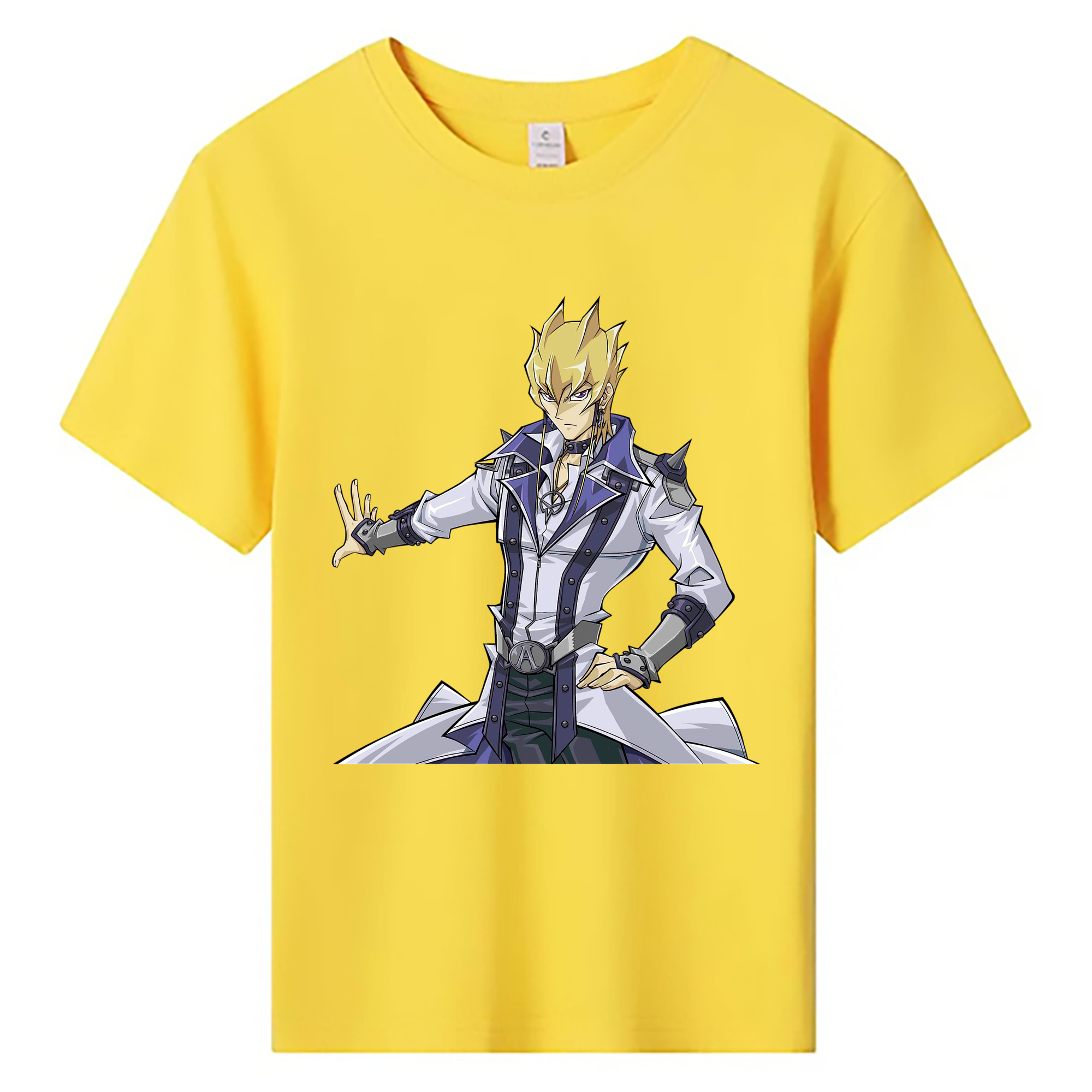 （画像用） 遊☆戯☆王 Yu-Gi-Oh! 綿100％キッズTシャツ（フロントプリント）