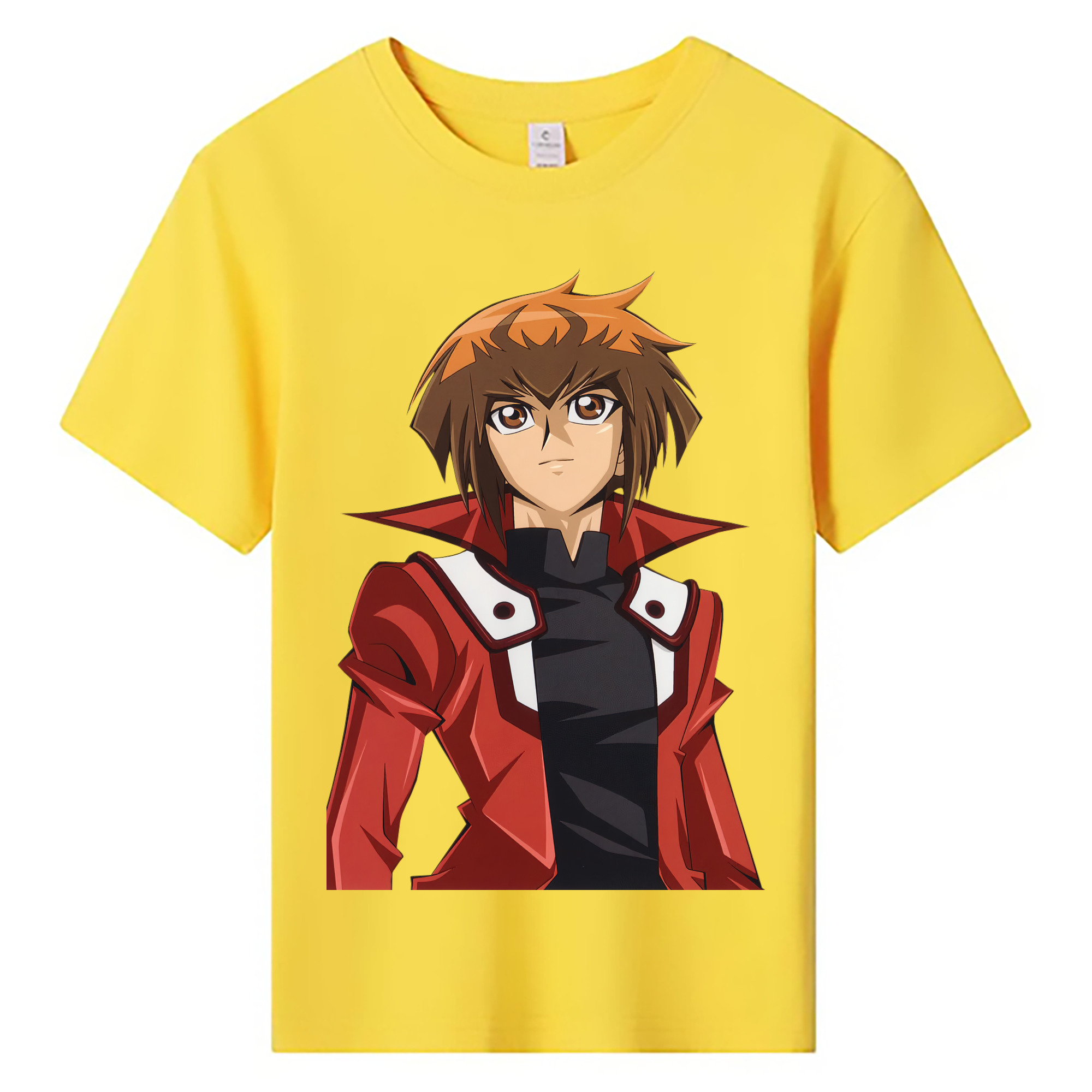 （画像用） 遊☆戯☆王 Yu-Gi-Oh! 綿100％キッズTシャツ（フロントプリント）