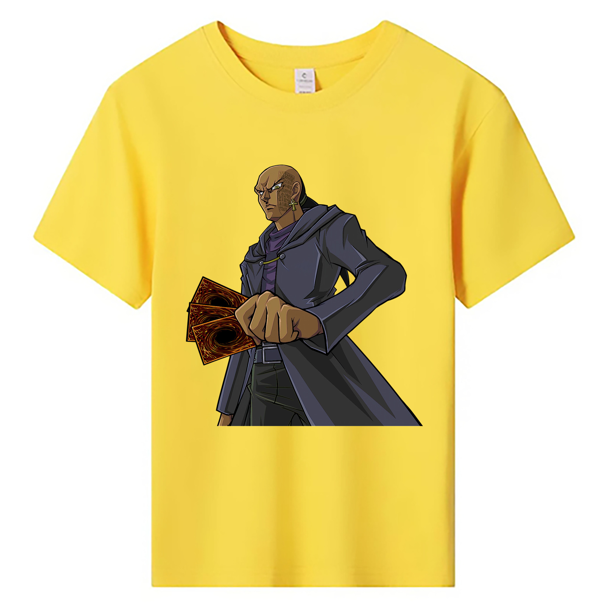 （画像用） 遊☆戯☆王 Yu-Gi-Oh! 綿100％キッズTシャツ（フロントプリント）