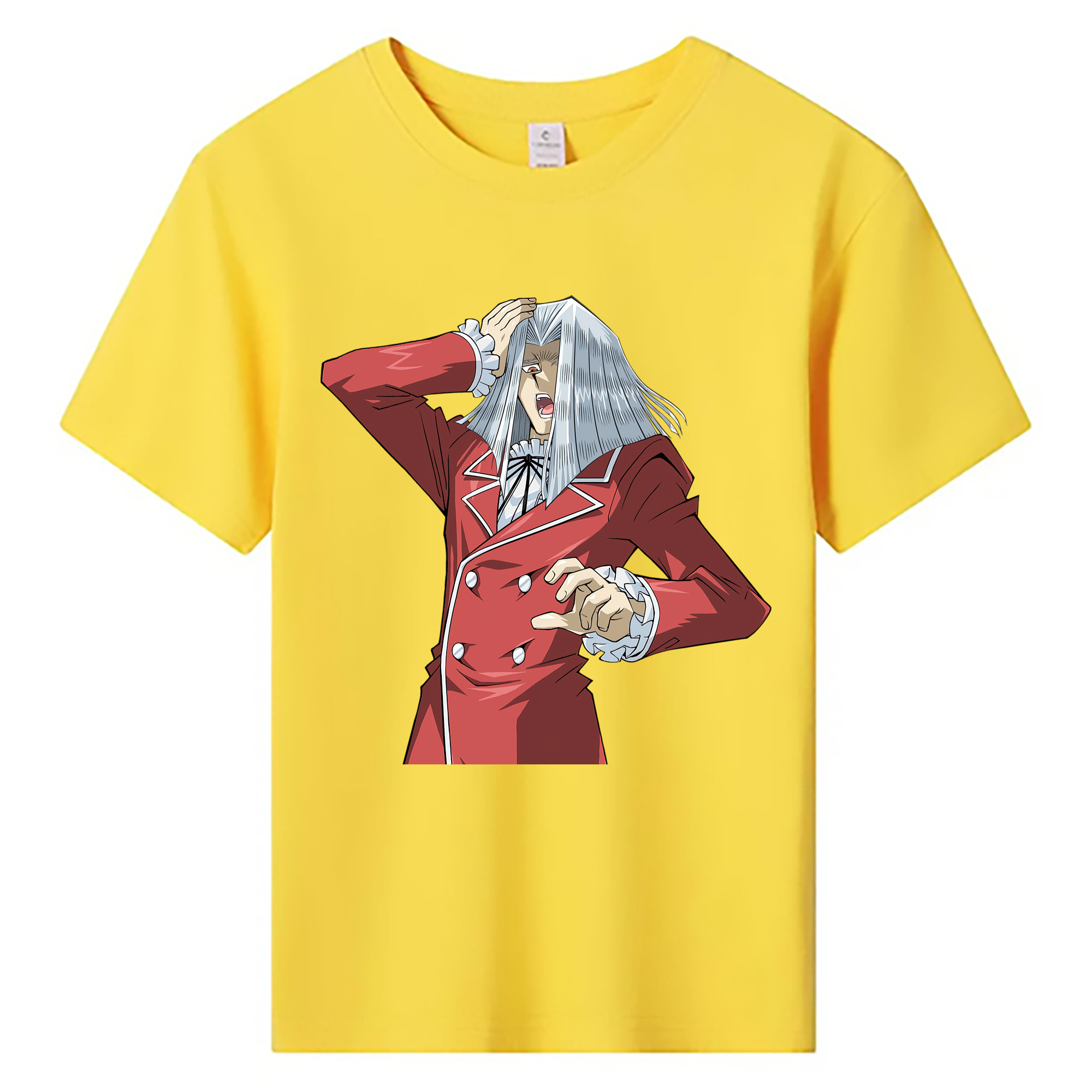 （画像用） 遊☆戯☆王 Yu-Gi-Oh! 綿100％キッズTシャツ（フロントプリント）