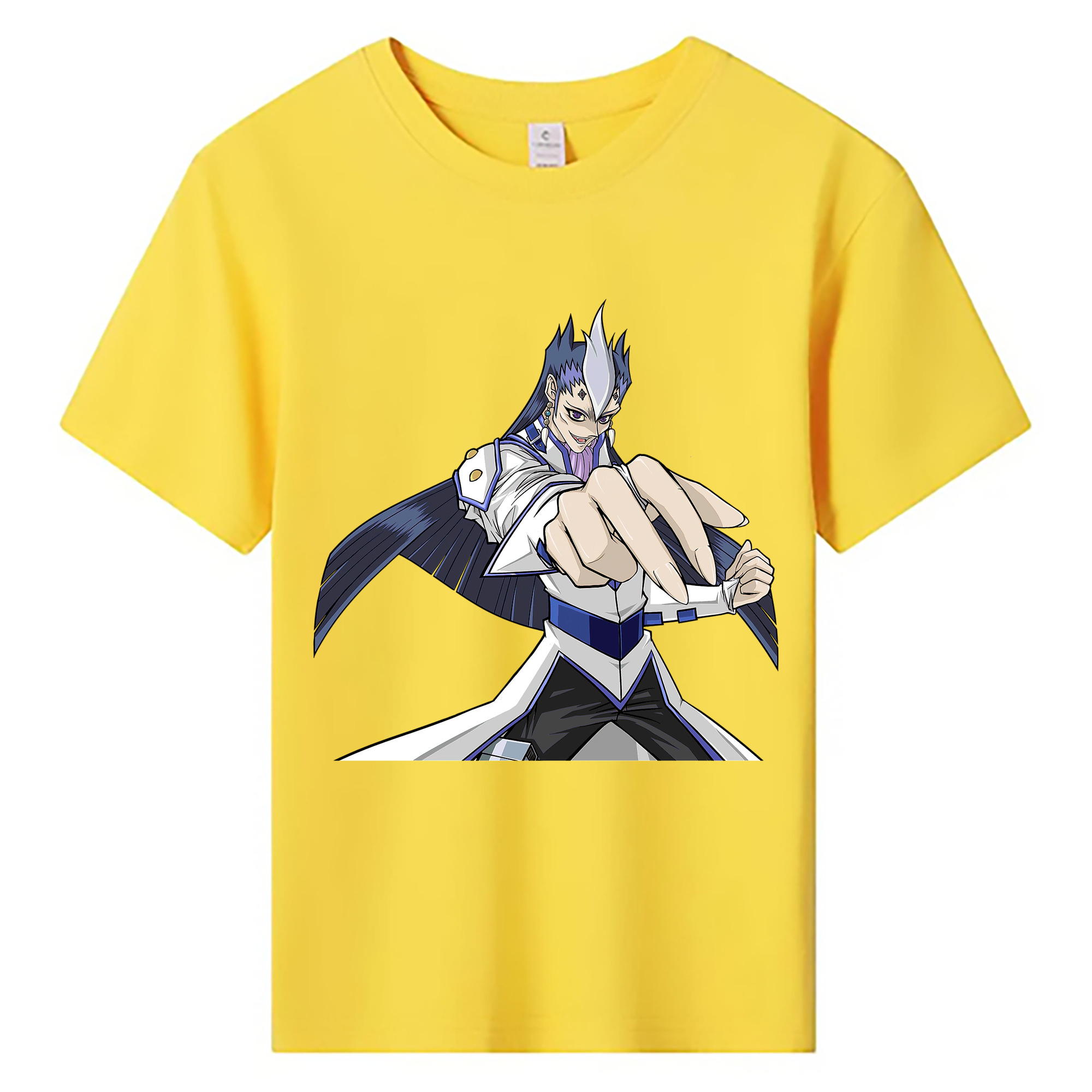 （画像用） 遊☆戯☆王 Yu-Gi-Oh! 綿100％キッズTシャツ（フロントプリント）