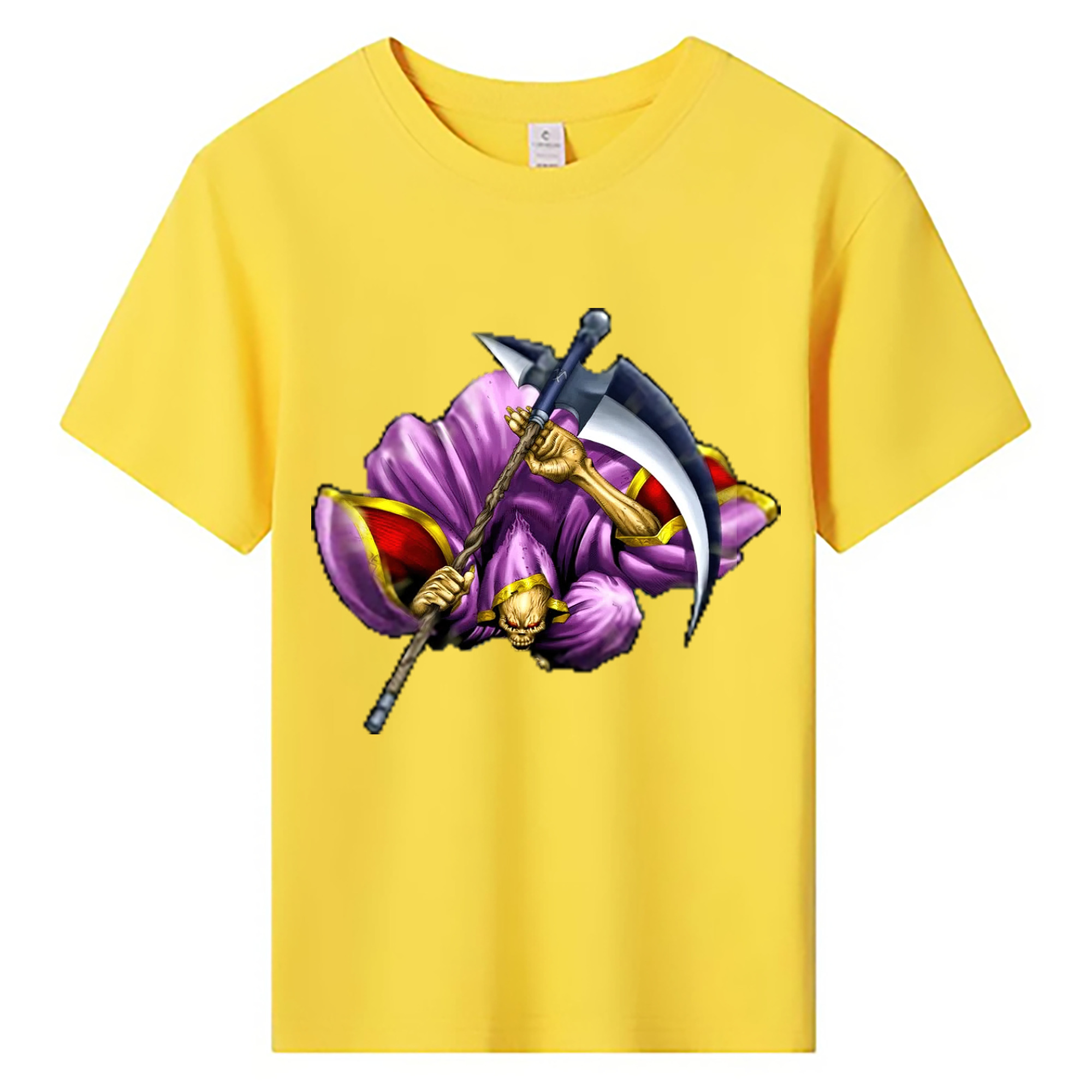 （画像用） 遊☆戯☆王 Yu-Gi-Oh! 綿100％キッズTシャツ（フロントプリント）