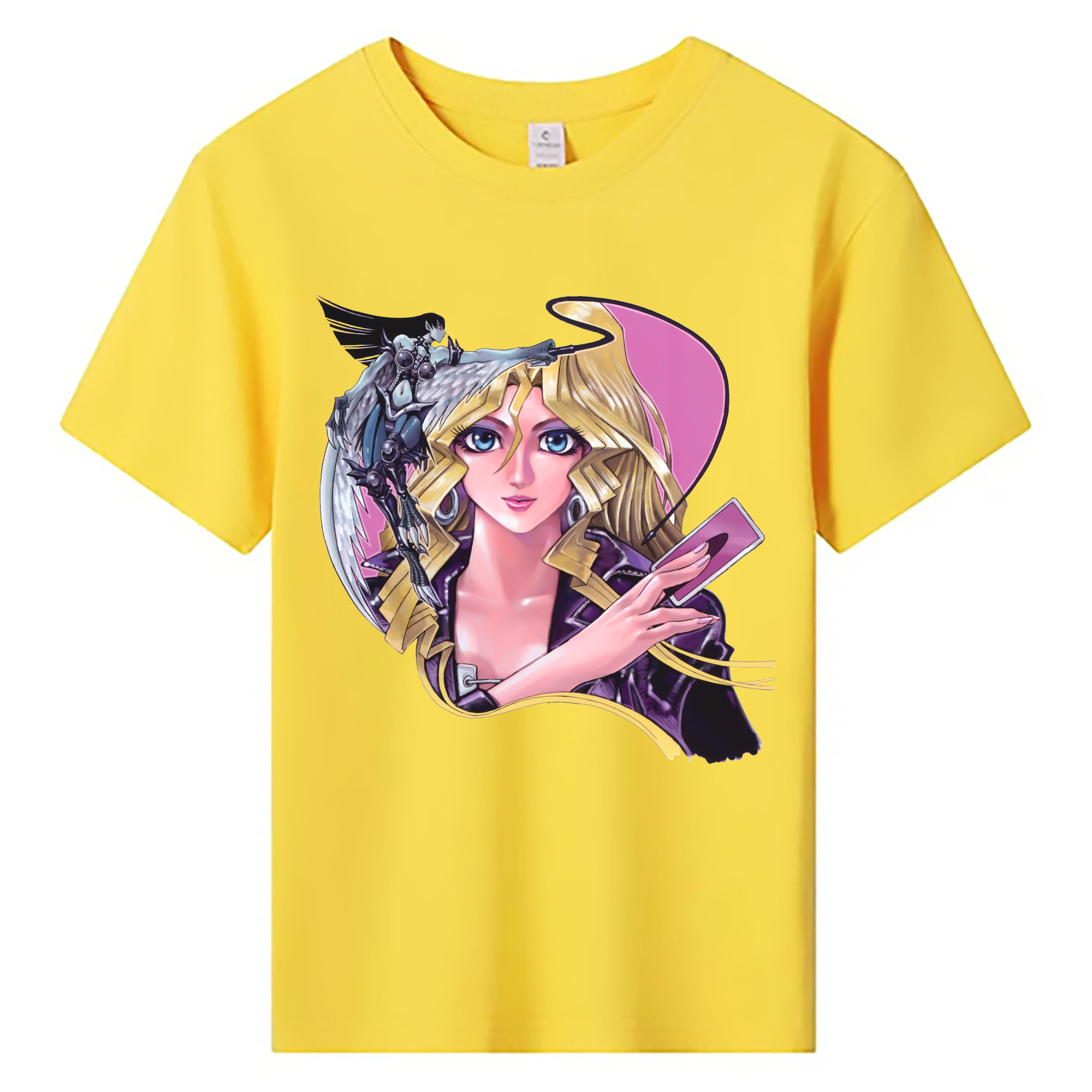 （画像用） 遊☆戯☆王 Yu-Gi-Oh! 綿100％キッズTシャツ（フロントプリント）