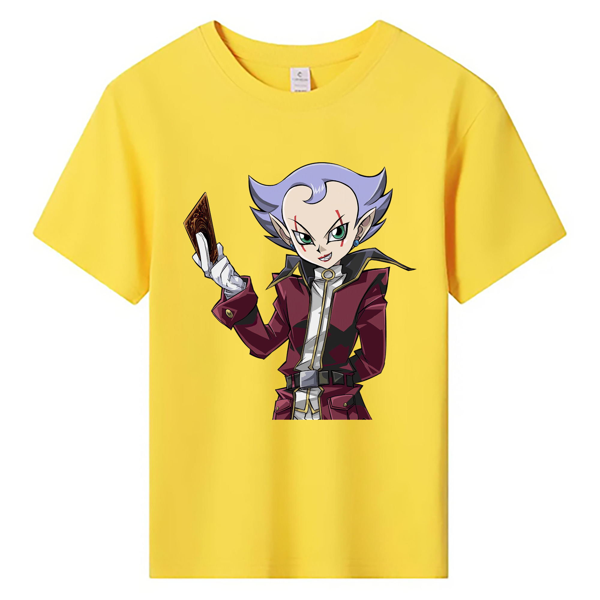 （画像用） 遊☆戯☆王 Yu-Gi-Oh! 綿100％キッズTシャツ（フロントプリント）