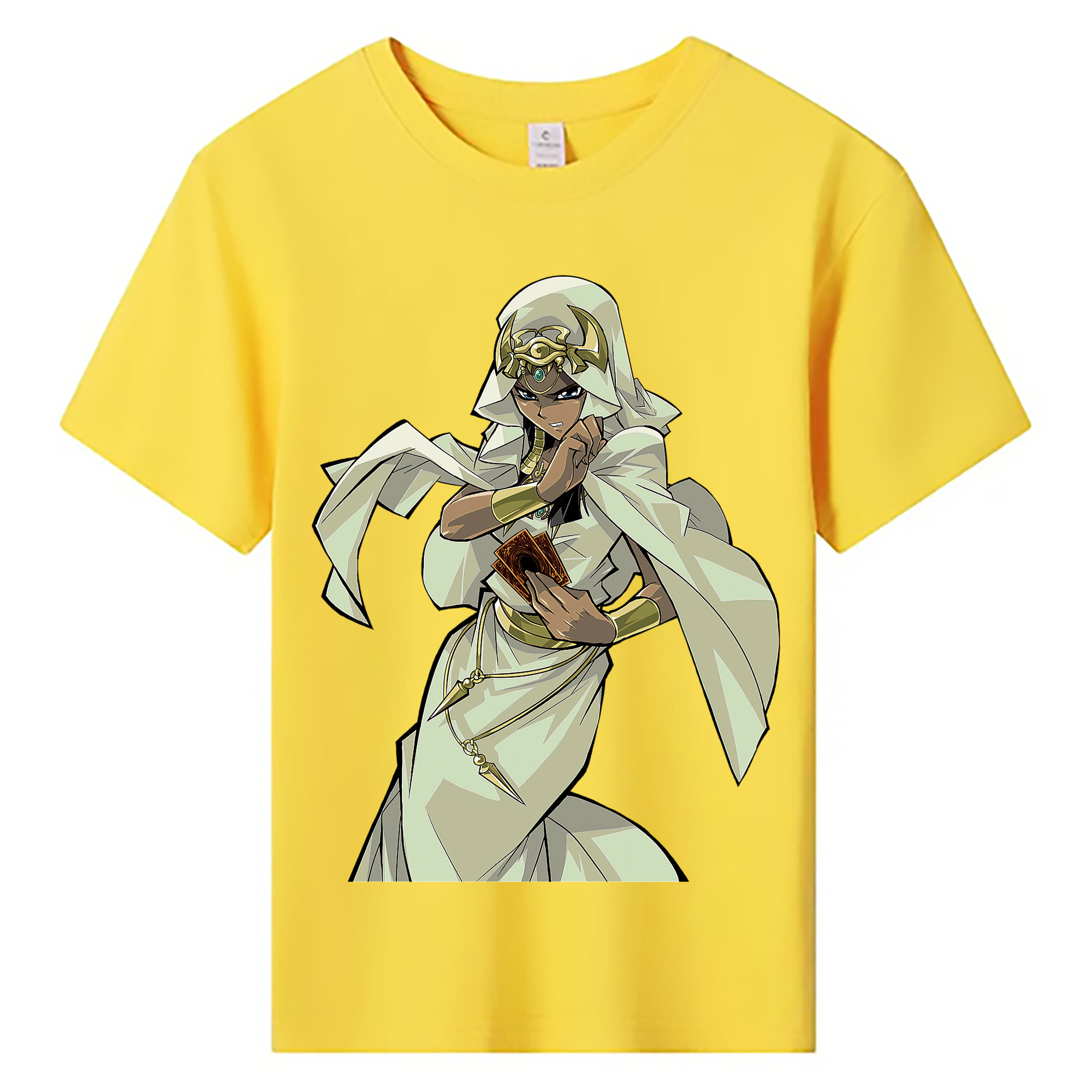 （画像用） 遊☆戯☆王 Yu-Gi-Oh! 綿100％キッズTシャツ（フロントプリント）