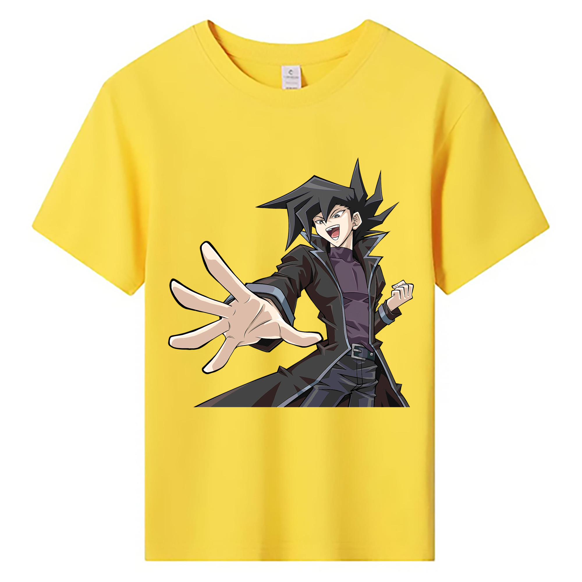 （画像用） 遊☆戯☆王 Yu-Gi-Oh! 綿100％キッズTシャツ（フロントプリント）