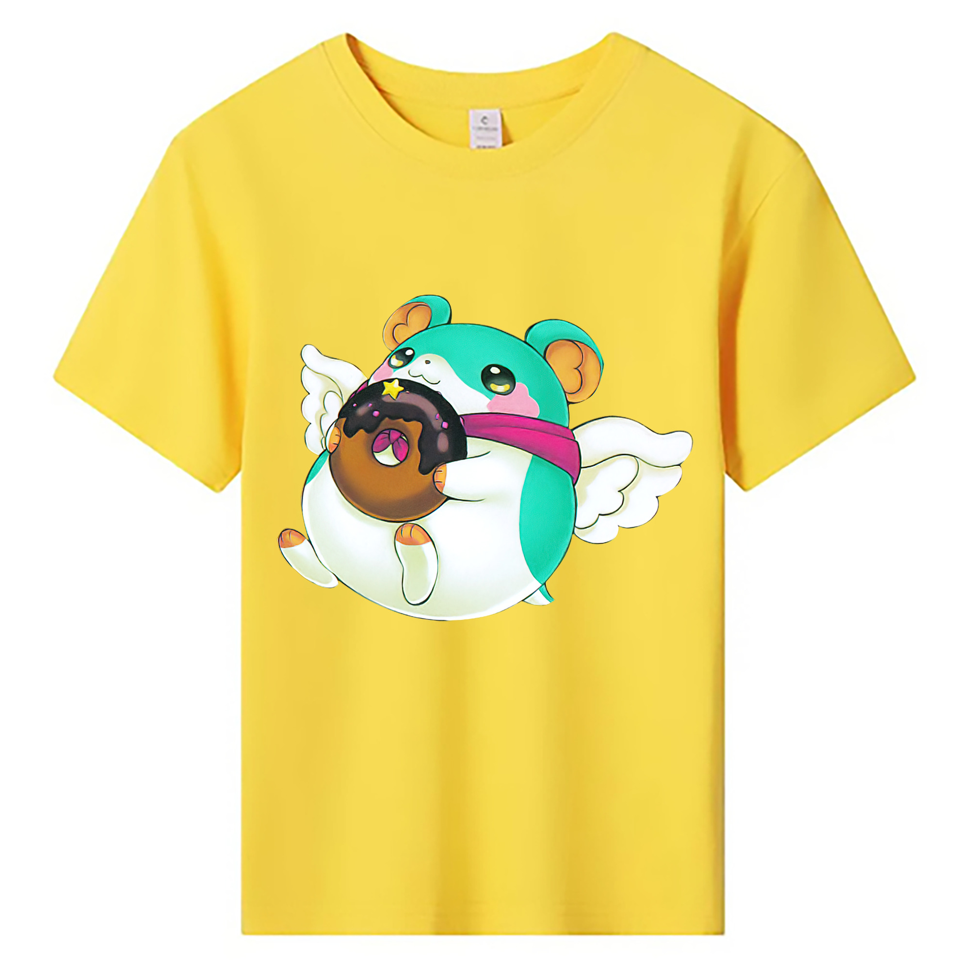 （画像用） 遊☆戯☆王 Yu-Gi-Oh! 綿100％キッズTシャツ（フロントプリント）
