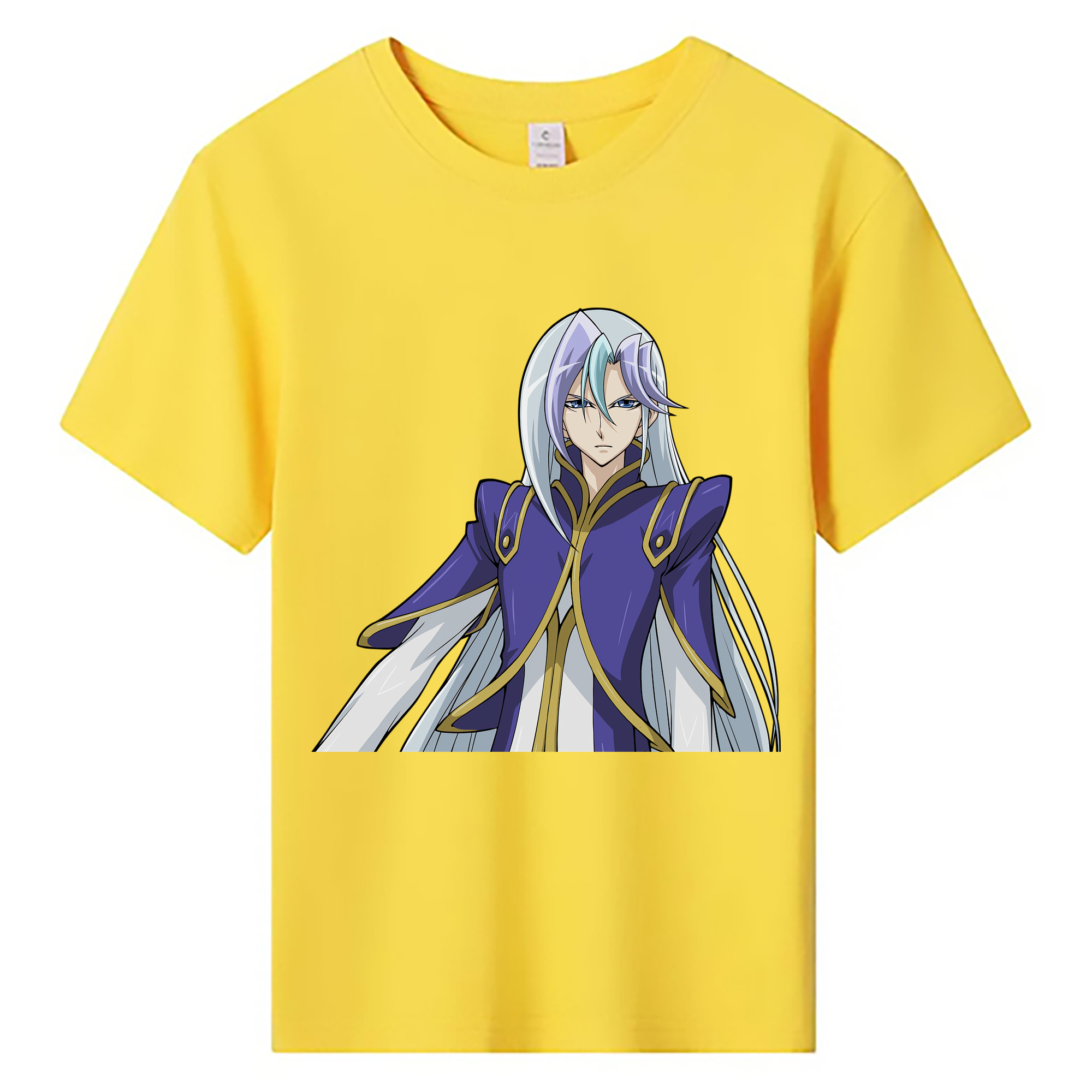 （画像用） 遊☆戯☆王 Yu-Gi-Oh! 綿100％キッズTシャツ（フロントプリント）