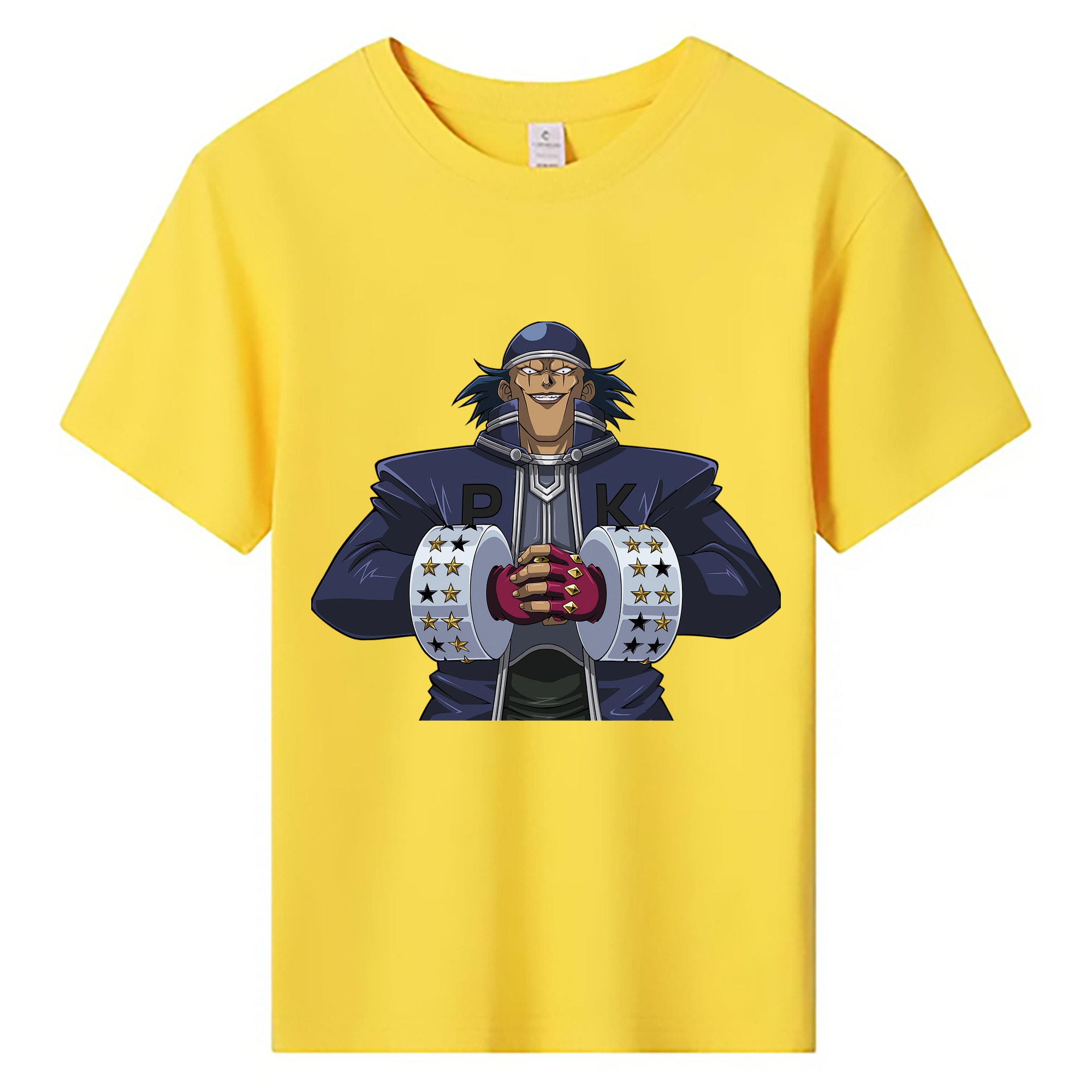 （画像用） 遊☆戯☆王 Yu-Gi-Oh! 綿100％キッズTシャツ（フロントプリント）