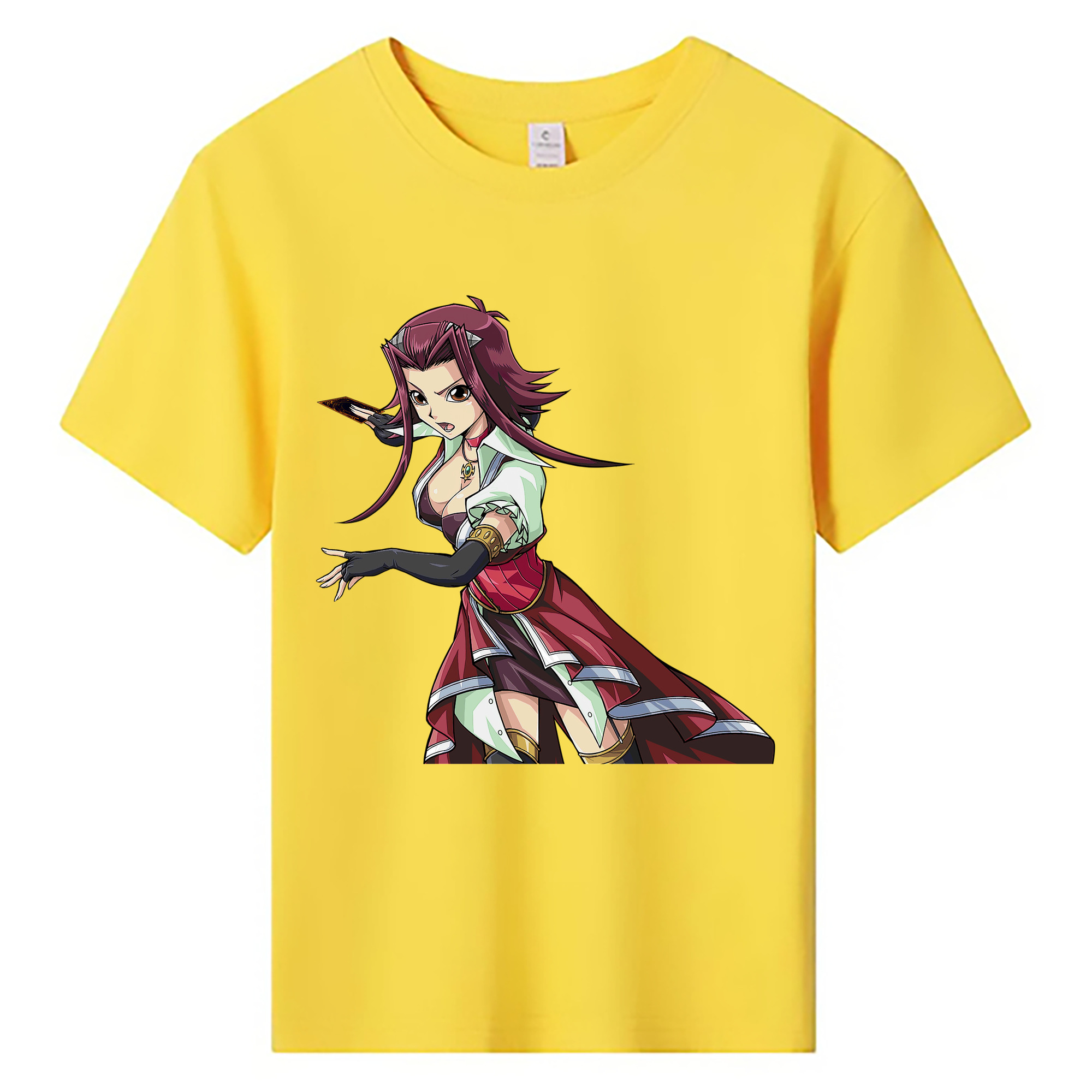 （画像用） 遊☆戯☆王 Yu-Gi-Oh! 綿100％キッズTシャツ（フロントプリント）