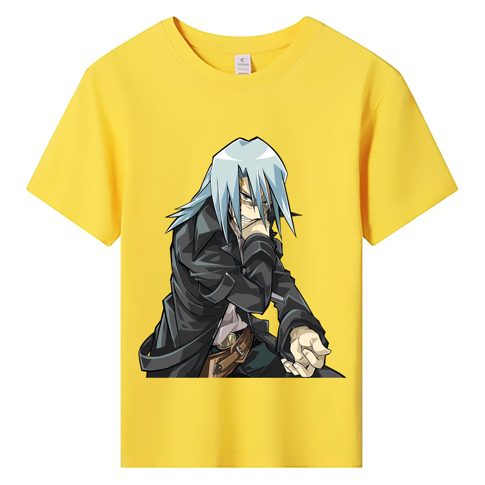 （画像用） 遊☆戯☆王 Yu-Gi-Oh! 綿100％キッズTシャツ（フロントプリント）
