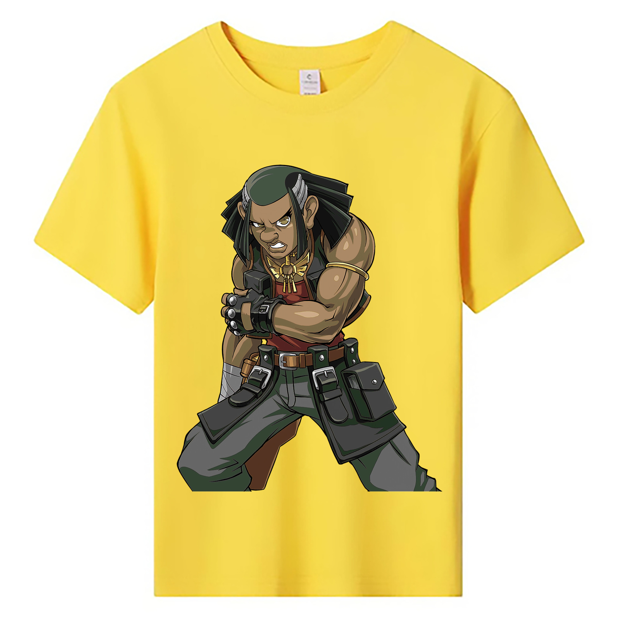 （画像用） 遊☆戯☆王 Yu-Gi-Oh! 綿100％キッズTシャツ（フロントプリント）