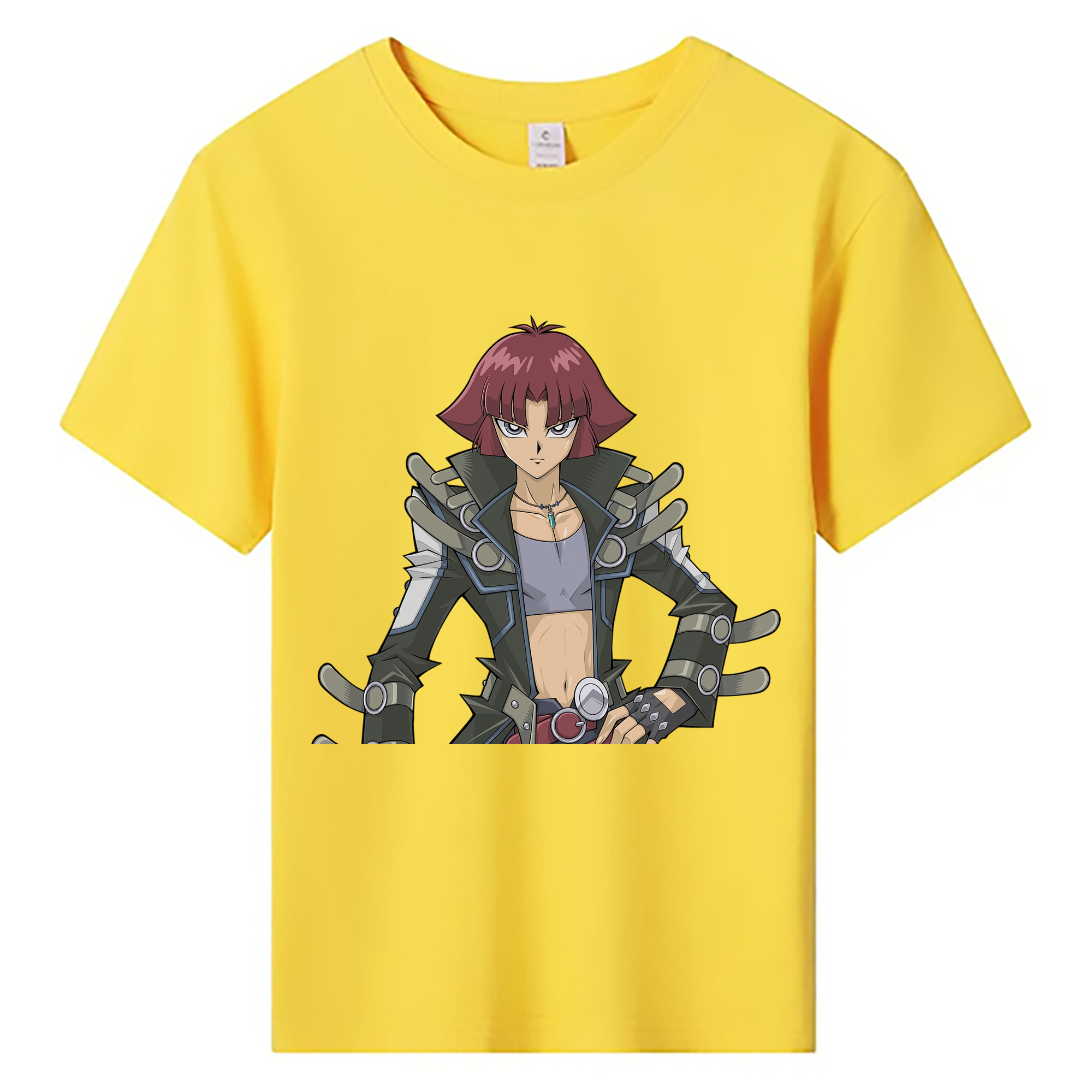 （画像用） 遊☆戯☆王 Yu-Gi-Oh! 綿100％キッズTシャツ（フロントプリント）