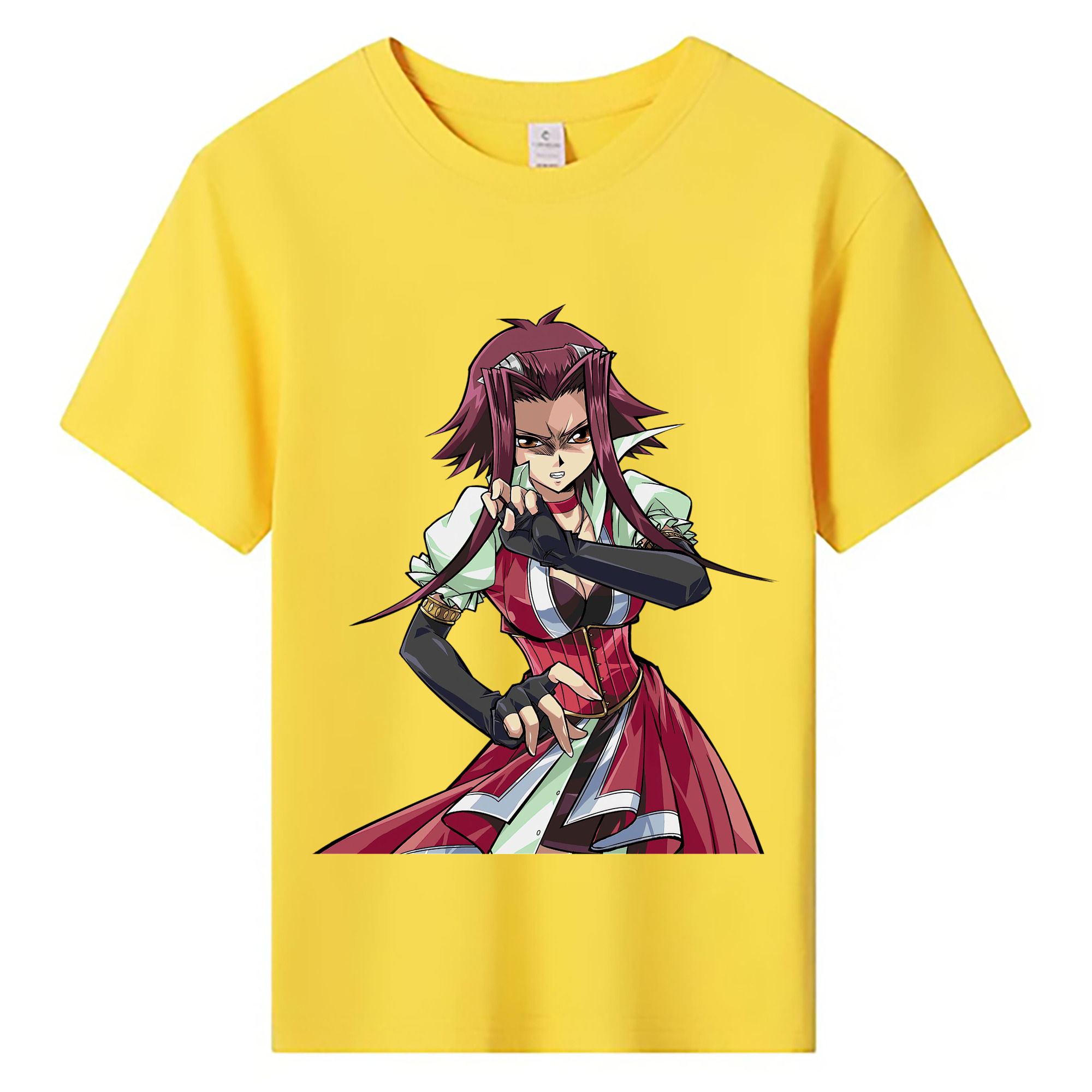 （画像用） 遊☆戯☆王 Yu-Gi-Oh! 綿100％キッズTシャツ（フロントプリント）