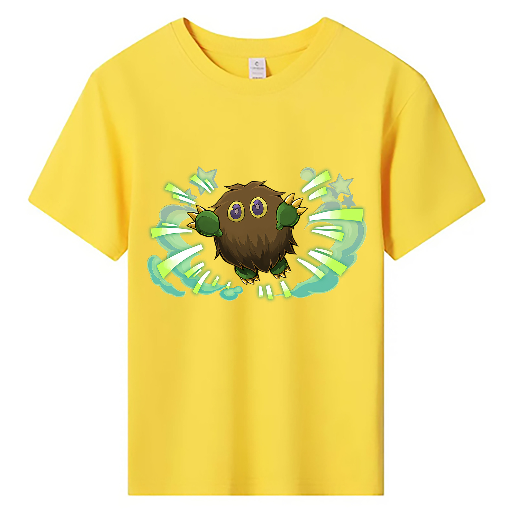 （画像用） 遊☆戯☆王 Yu-Gi-Oh! 綿100％キッズTシャツ（フロントプリント）