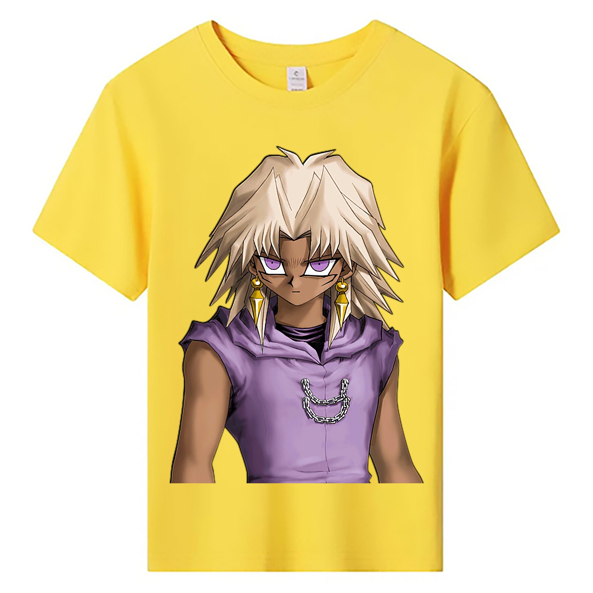 （画像用） 遊☆戯☆王 Yu-Gi-Oh! 綿100％キッズTシャツ（フロントプリント）
