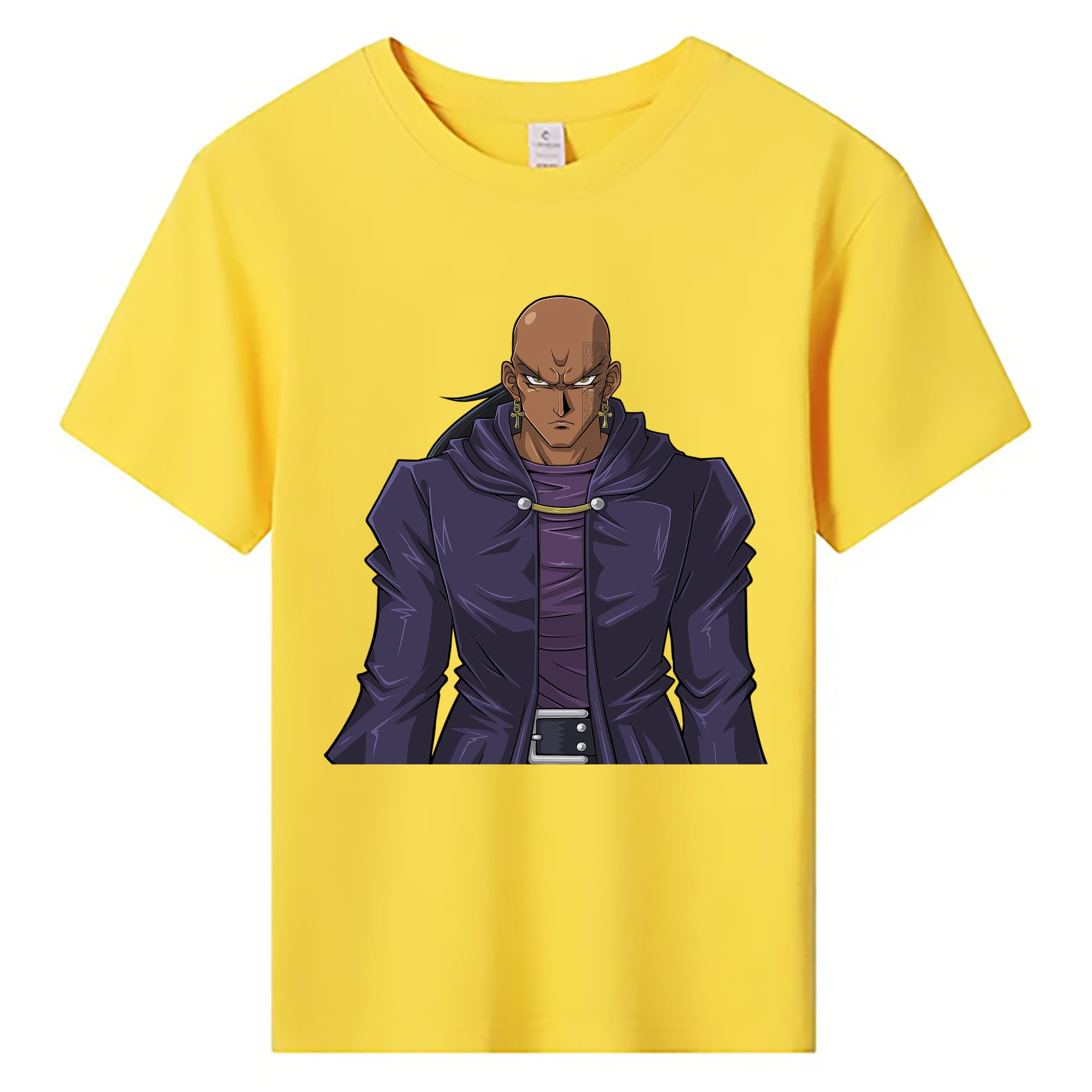 （画像用） 遊☆戯☆王 Yu-Gi-Oh! 綿100％キッズTシャツ（フロントプリント）