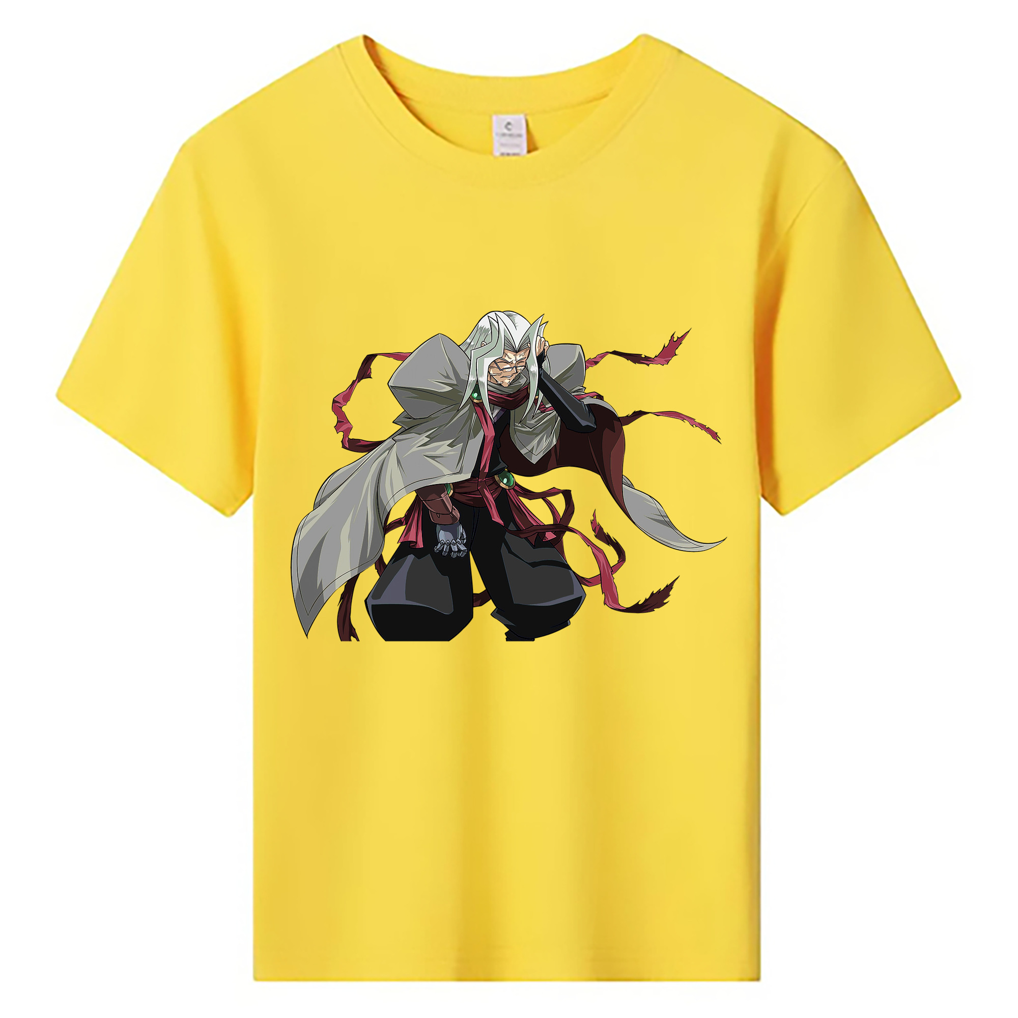（画像用） 遊☆戯☆王 Yu-Gi-Oh! 綿100％キッズTシャツ（フロントプリント）